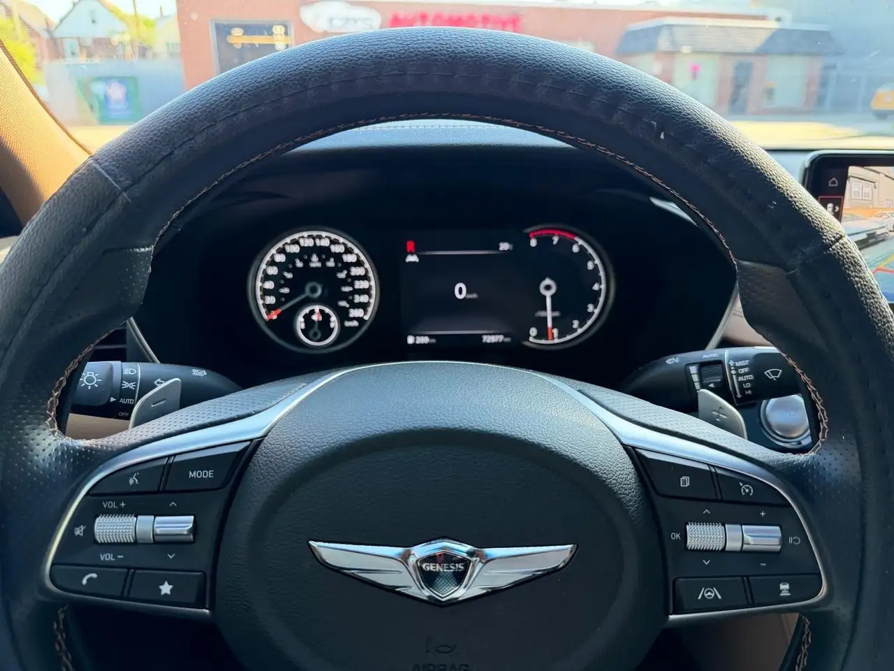 Genesis G70 снимка Genesis G70