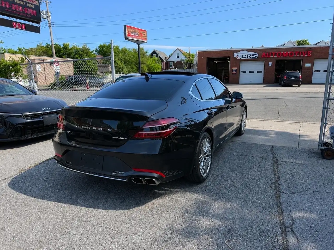 Genesis G70 снимка Genesis G70