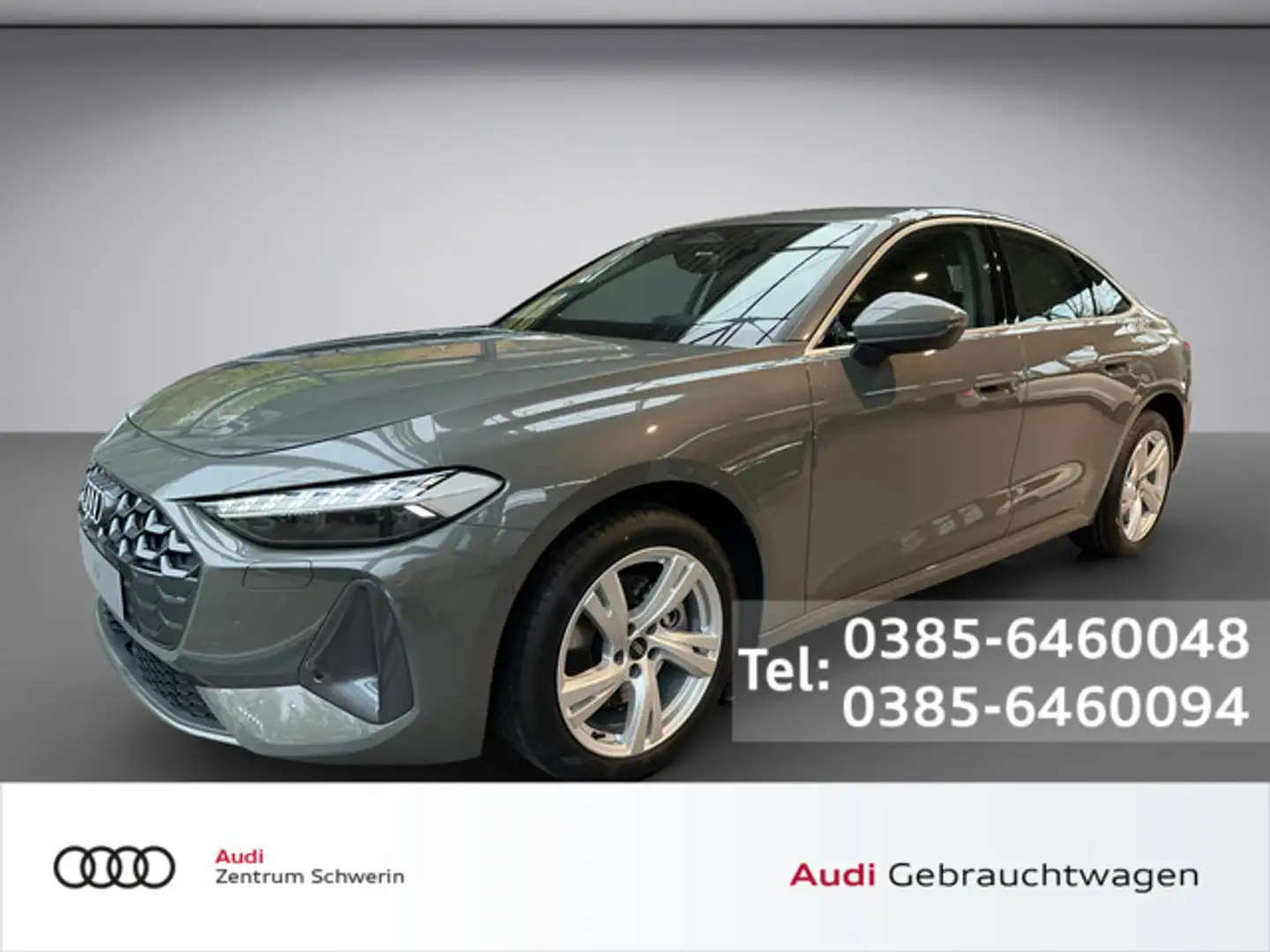 Audi A5 Limousine TFSI 150 PS S tronic Grau - 1