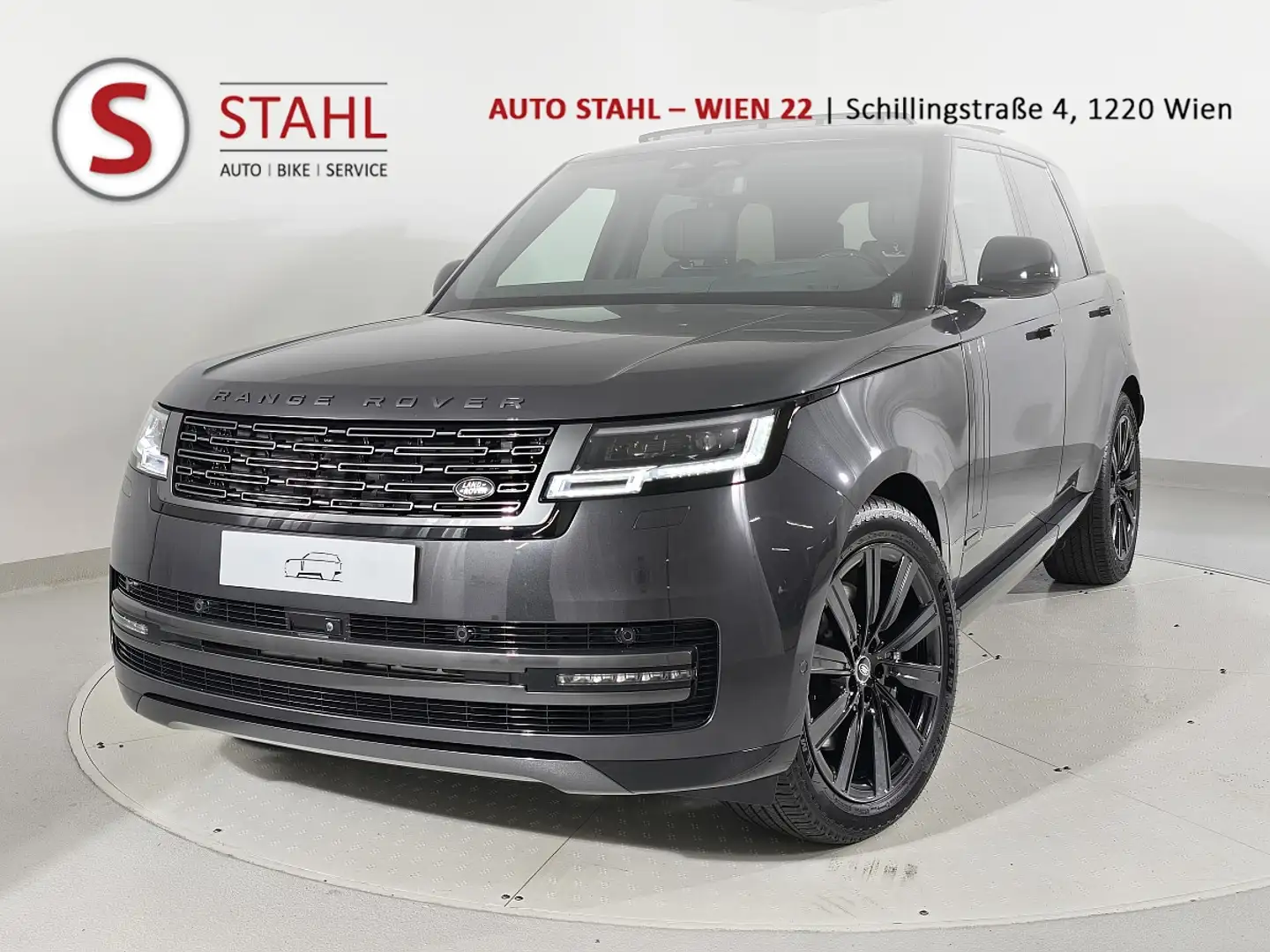Land Rover Range Rover P550e PHEV AWD Autobiography Aut. | Auto Stahl ... Grau - 1