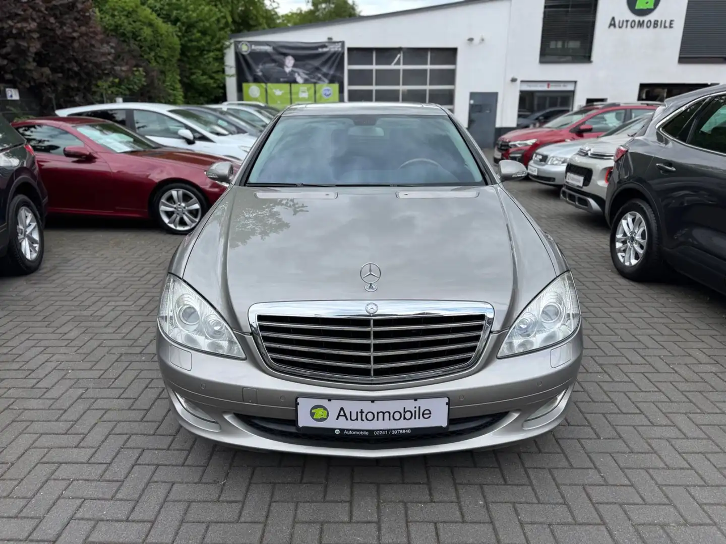 Mercedes-Benz S 350 *SHZ*LUFTF*SCHIBED*KEYLESS*NAVI*SHZ*BIXENON Plateado - 2