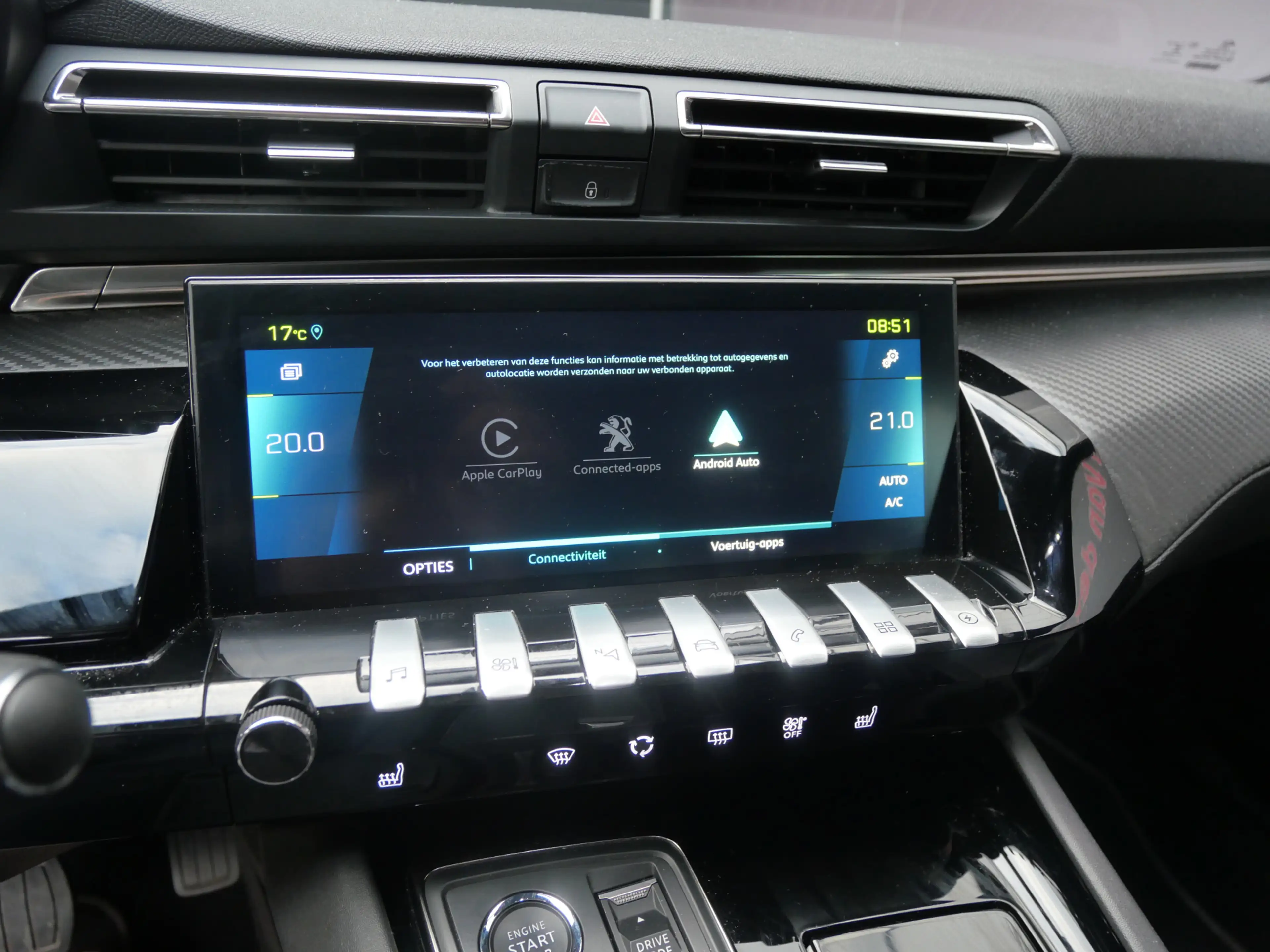Peugeot 508 SW 1.6 HYbrid 225 ALLURE | A.C.C | TREKHAAK | CARP — photo 12