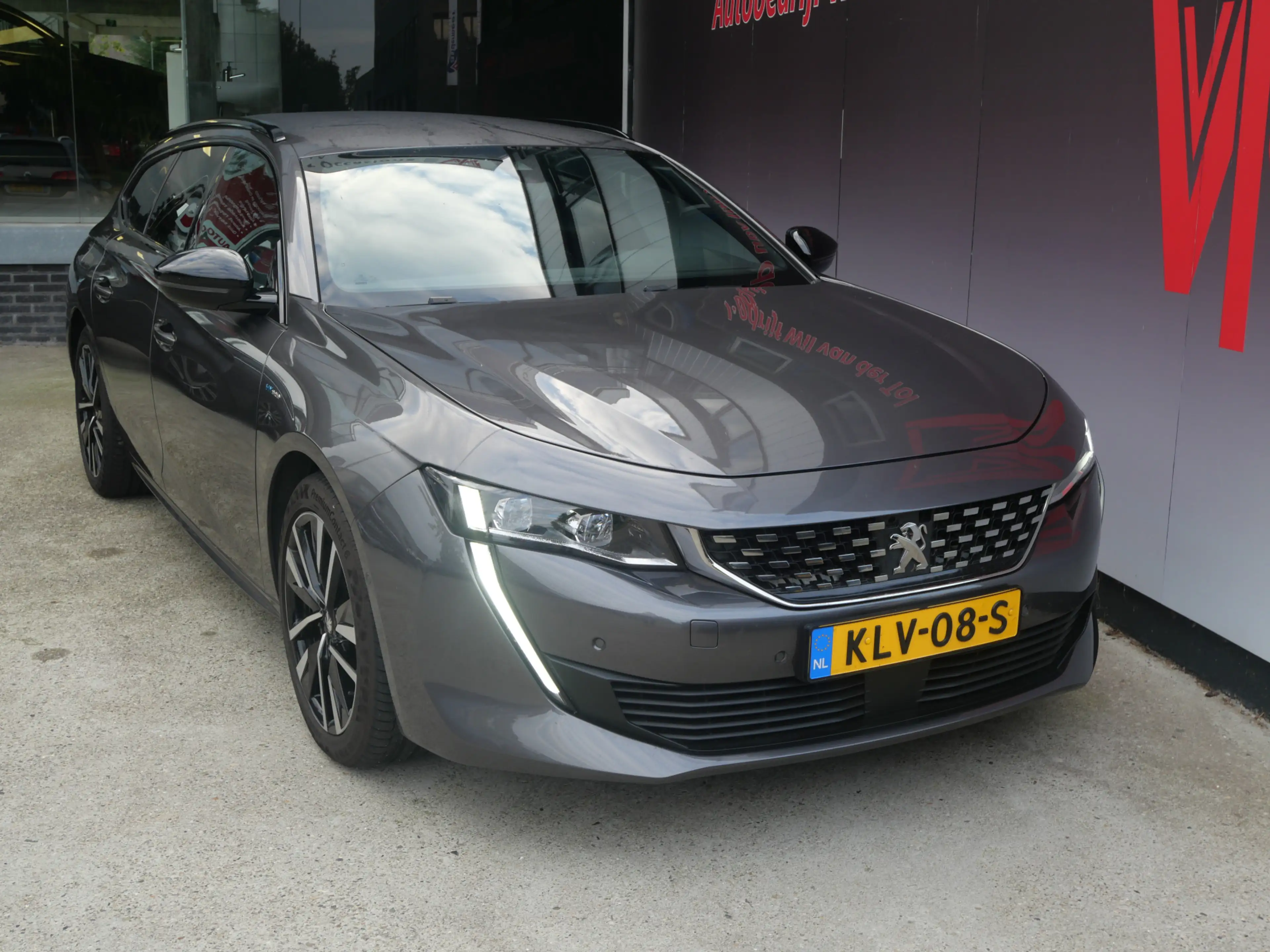 Peugeot 508 SW 1.6 HYbrid 225 ALLURE | A.C.C | TREKHAAK | CARP — photo 5
