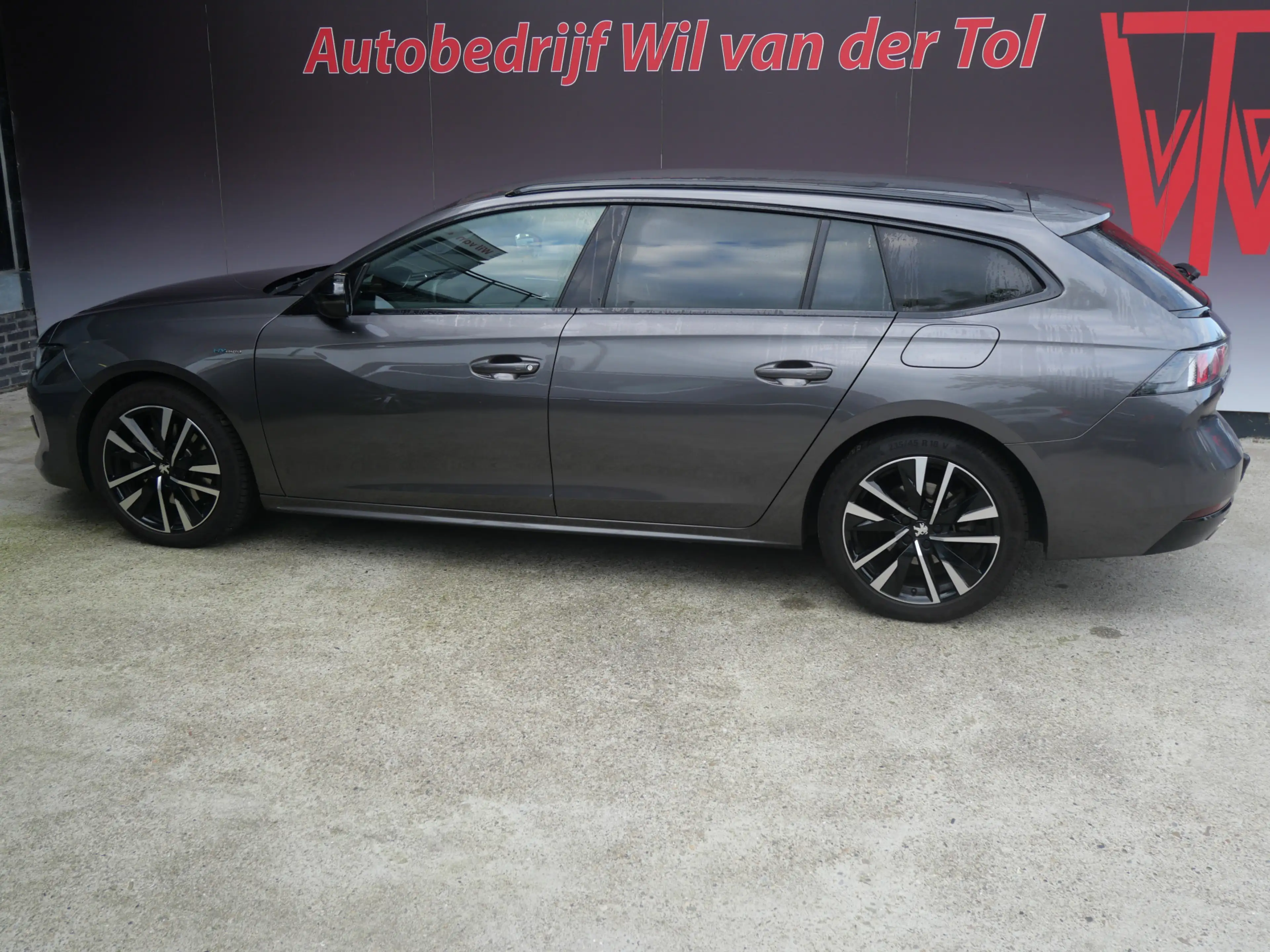 Peugeot 508 SW 1.6 HYbrid 225 ALLURE | A.C.C | TREKHAAK | CARP — photo 6