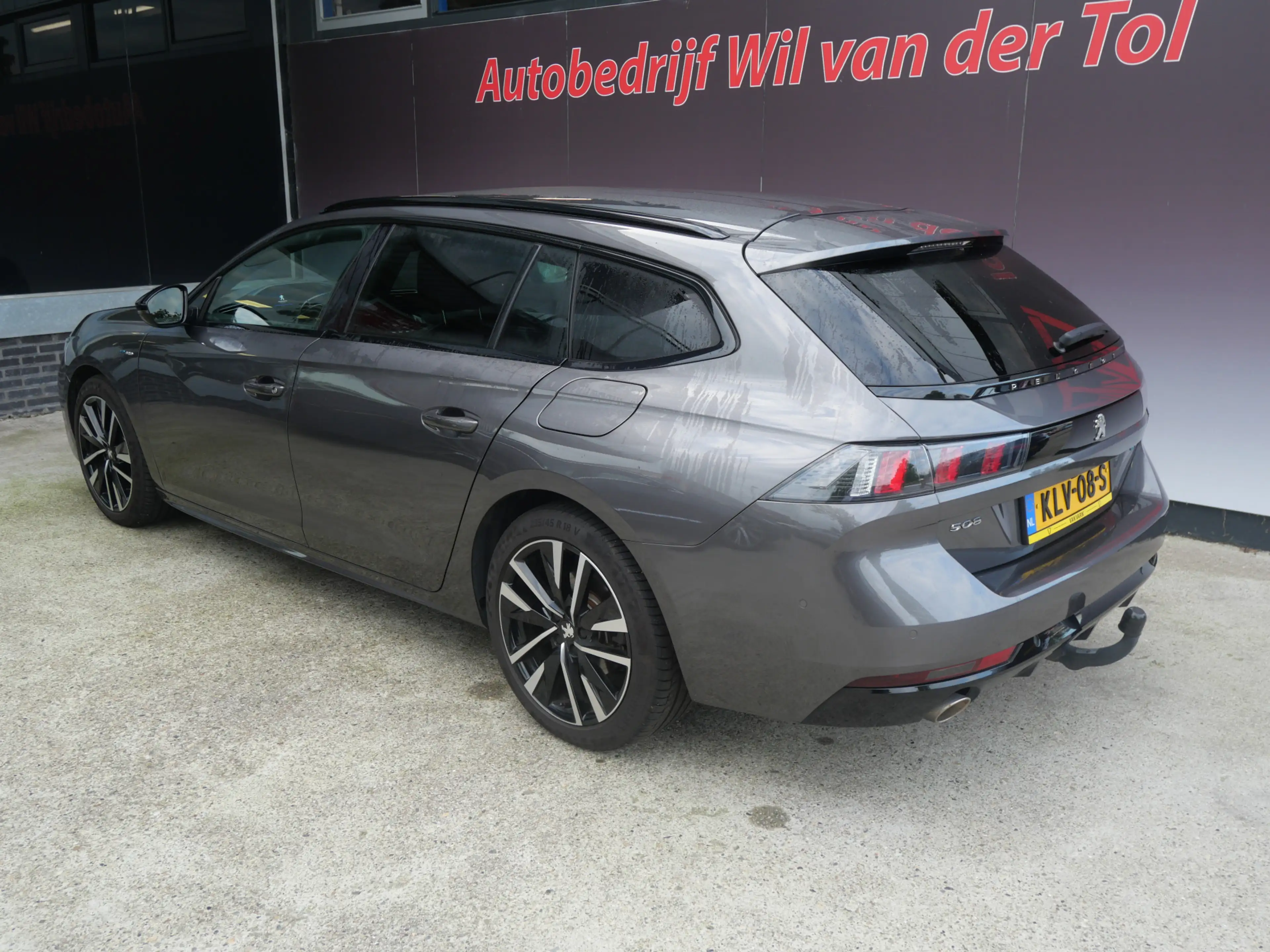 Peugeot 508 SW 1.6 HYbrid 225 ALLURE | A.C.C | TREKHAAK | CARP — photo 7