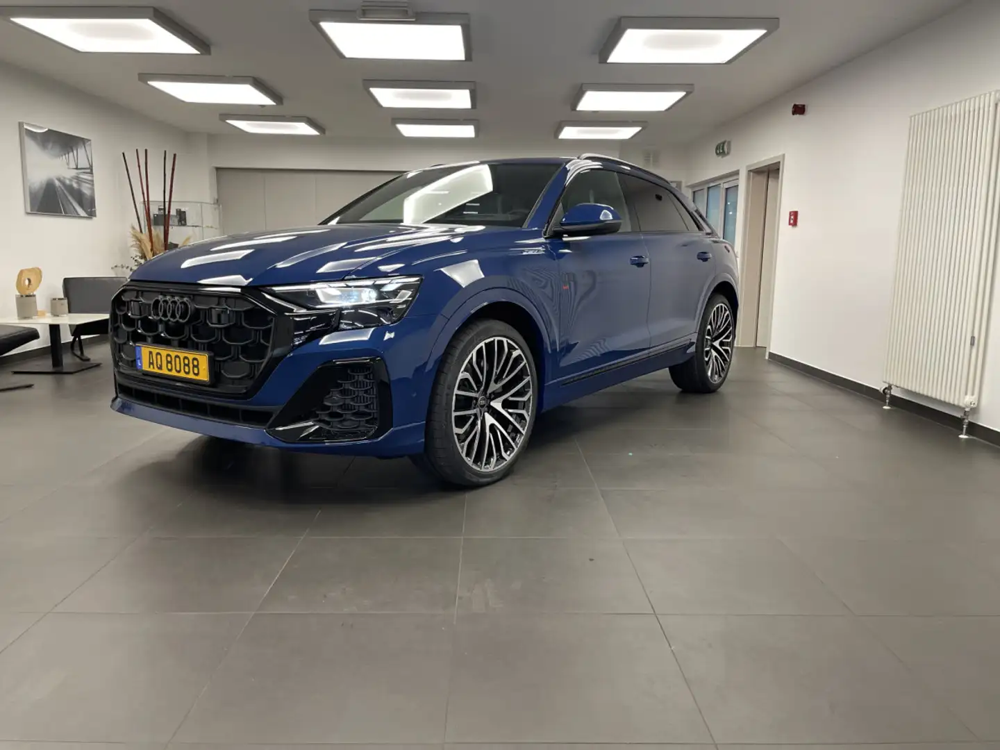 Audi Q8 SUV 55 TFSI quattro 250(340) kW(ch) tiptronic Bleu - 1
