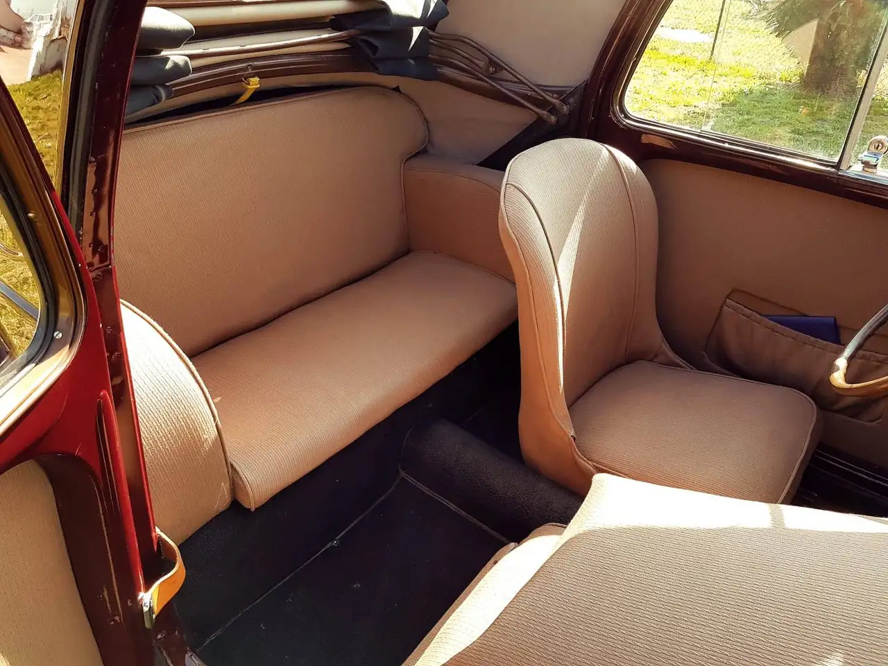 Fiat 500C Topolino, foto 12