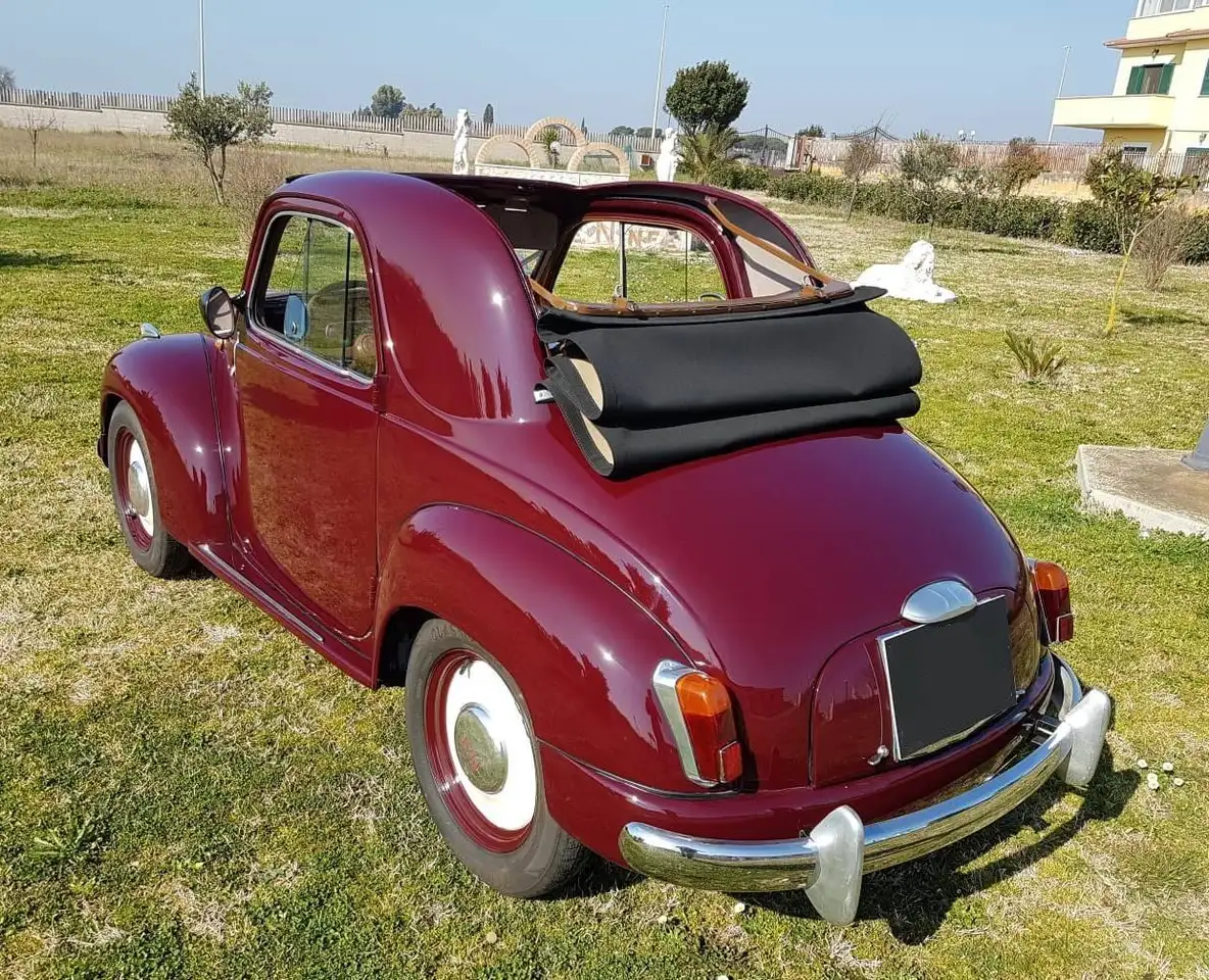 Fiat 500C Topolino, foto 7