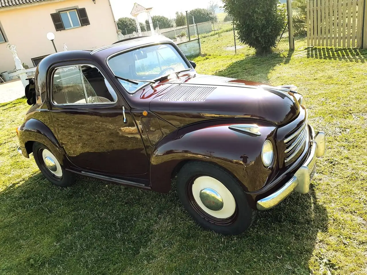 Fiat 500C Topolino, foto 9