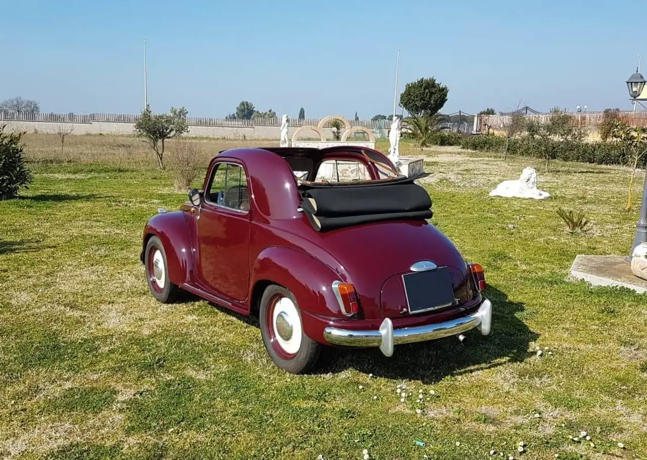 Fiat 500C Topolino, foto 6