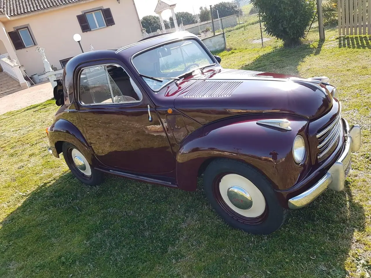Fiat 500C Topolino, foto 8