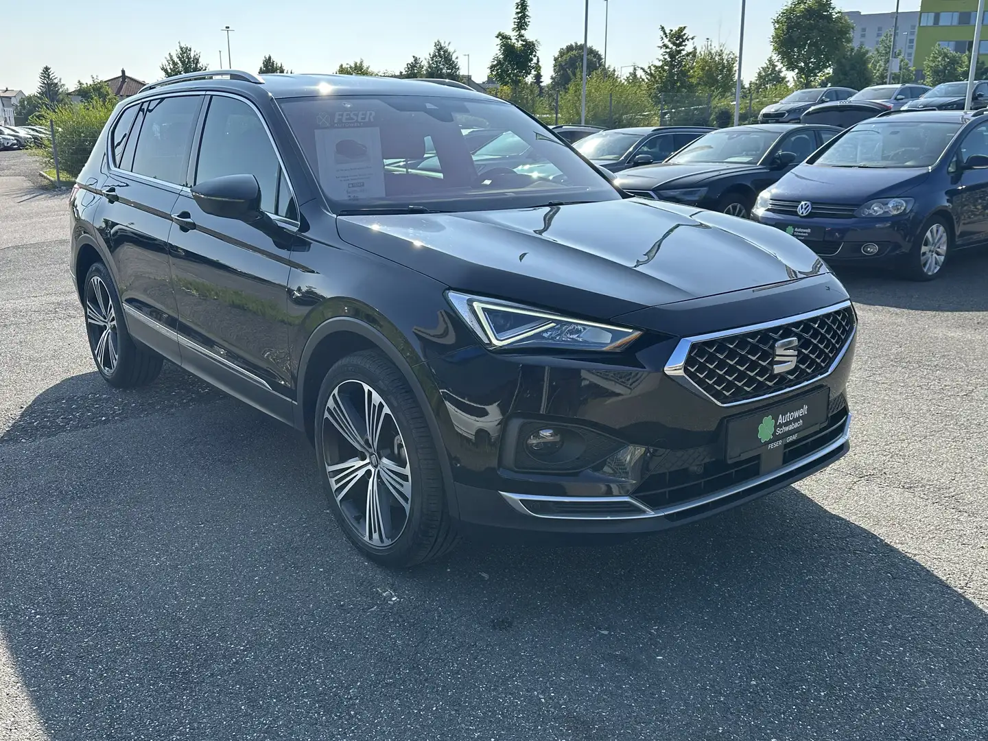 SEAT Tarraco XCELLENCE 2.0 TDI AHK KAMERA ACC VIRTUAL Schwarz - 2