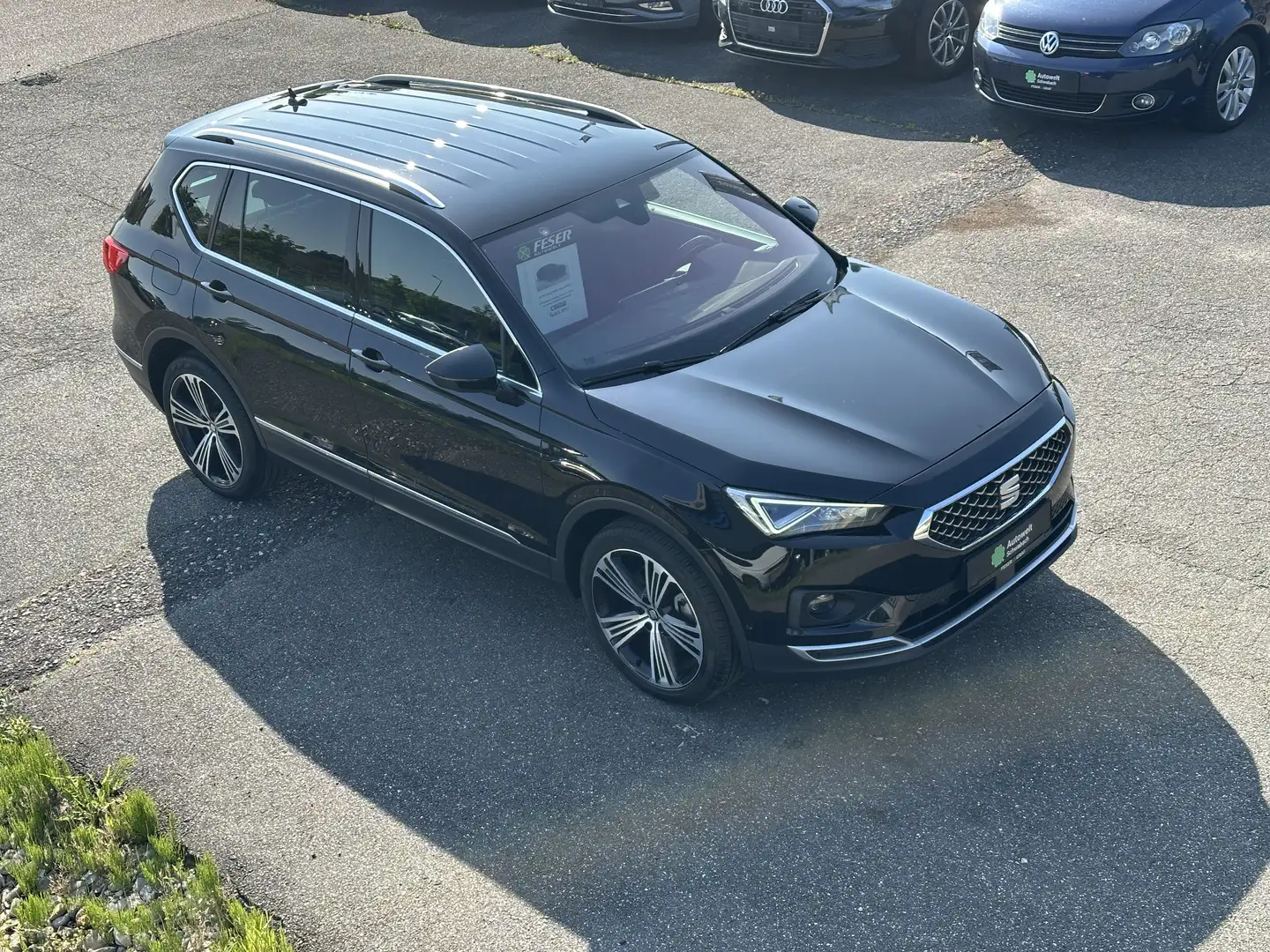 SEAT Tarraco XCELLENCE 2.0 TDI AHK KAMERA ACC VIRTUAL Schwarz - 1