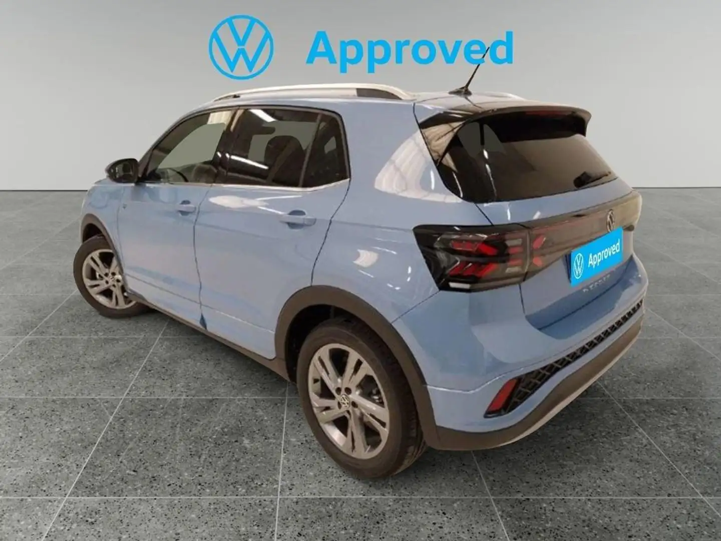 Volkswagen T-Cross 1.0 TSI R-Line Aut. 85kW Blauw - 2