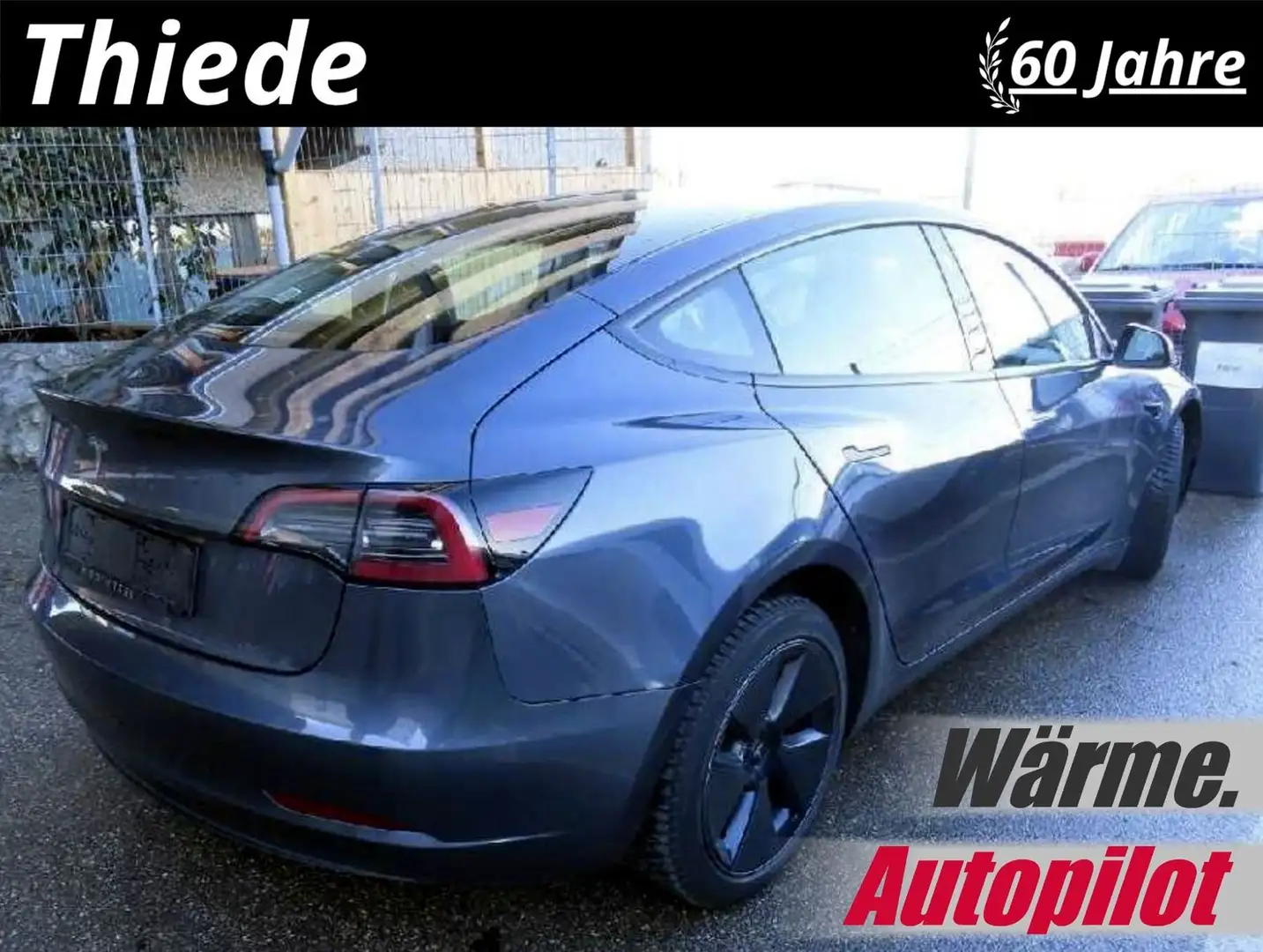 Tesla Model 3 Standard Range NAVI/KAMERA/SH/WÄRMEPUMPE Grau - 1