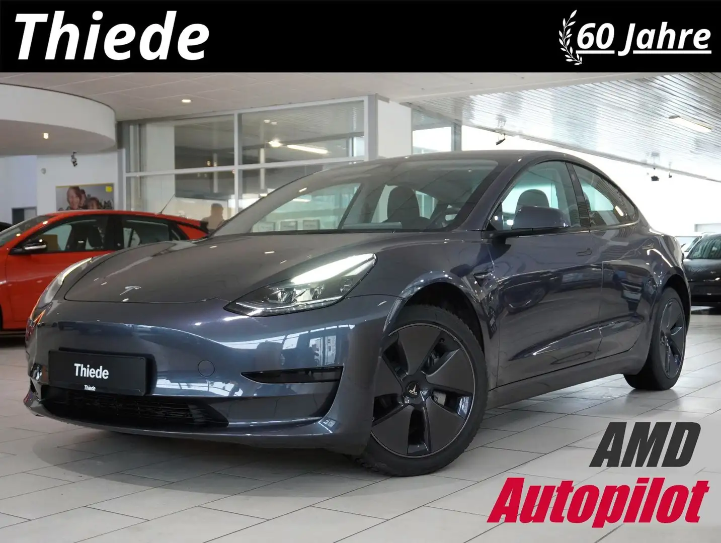 Tesla Model 3 Standard Range NAVI/KAMERA/AMD/WÄRMEPUMP Gris - 1