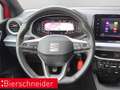SEAT Ibiza 1.0 TSI FR Black Edition LED NAVI KAMERA GRA VIRT. Rot - thumbnail 9