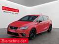SEAT Ibiza 1.0 TSI FR Black Edition LED NAVI KAMERA GRA VIRT. Rot - thumbnail 1