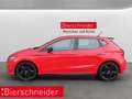 SEAT Ibiza 1.0 TSI FR Black Edition LED NAVI KAMERA GRA VIRT. Rot - thumbnail 4