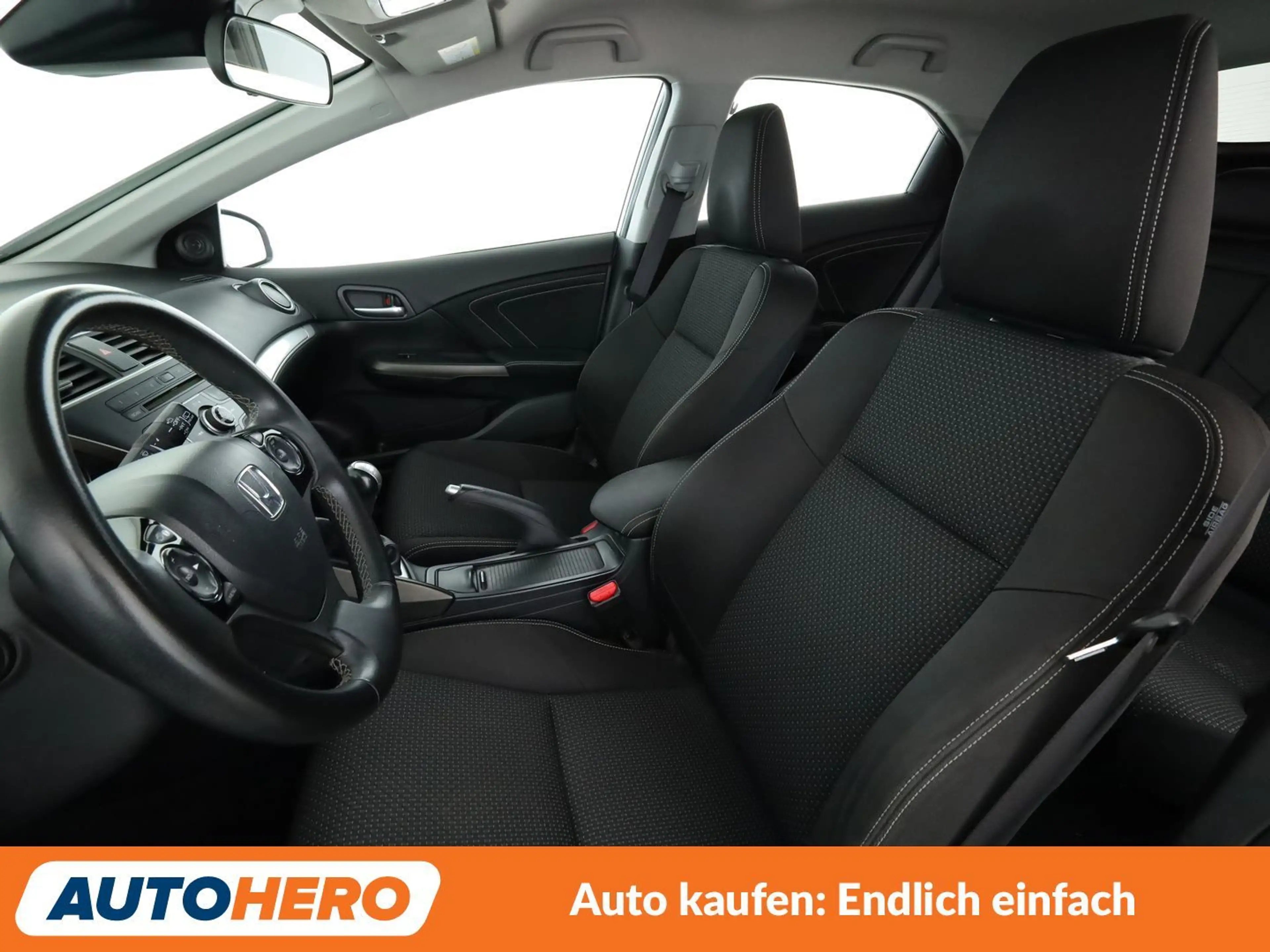 Honda Civic 1.8 i-VTEC Elegance *LIMITER*ALU*KLIMA* — photo 10