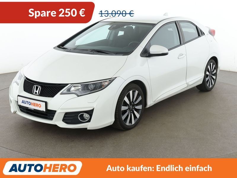 Honda Civic 1.8 i-VTEC Elegance *LIMITER*ALU*KLIMA*