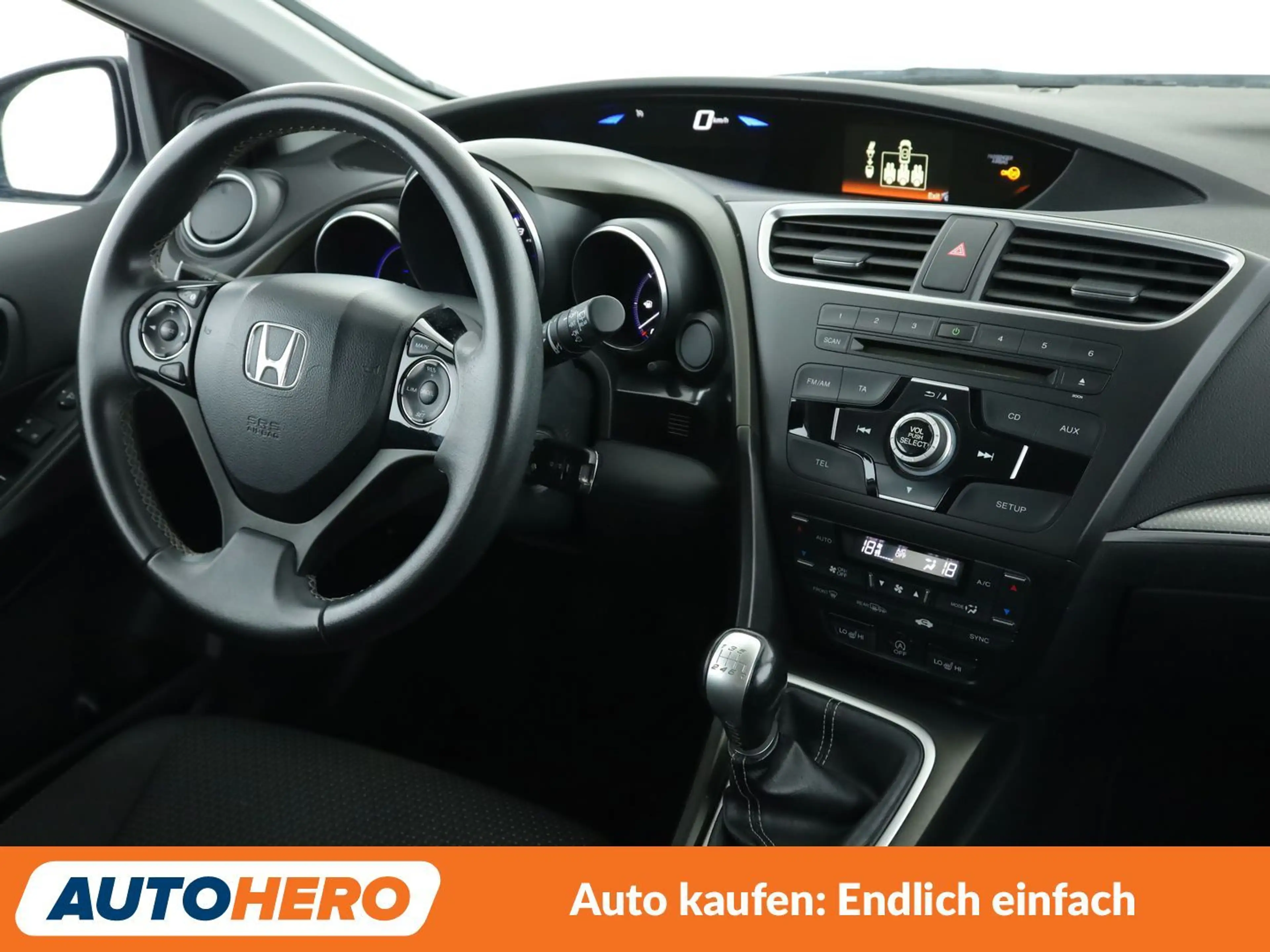 Honda Civic 1.8 i-VTEC Elegance *LIMITER*ALU*KLIMA* — photo 13
