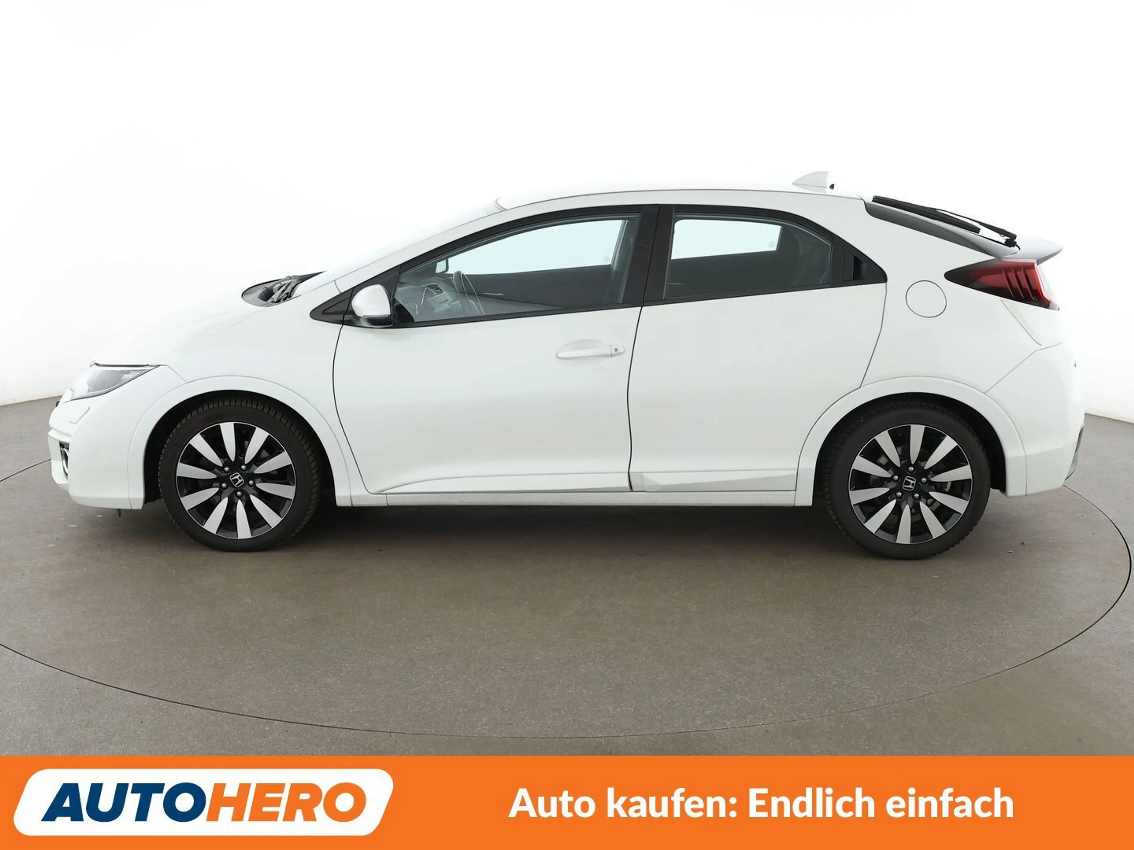 Honda Civic 1.8 i-VTEC Elegance *LIMITER*ALU*KLIMA* — photo 3