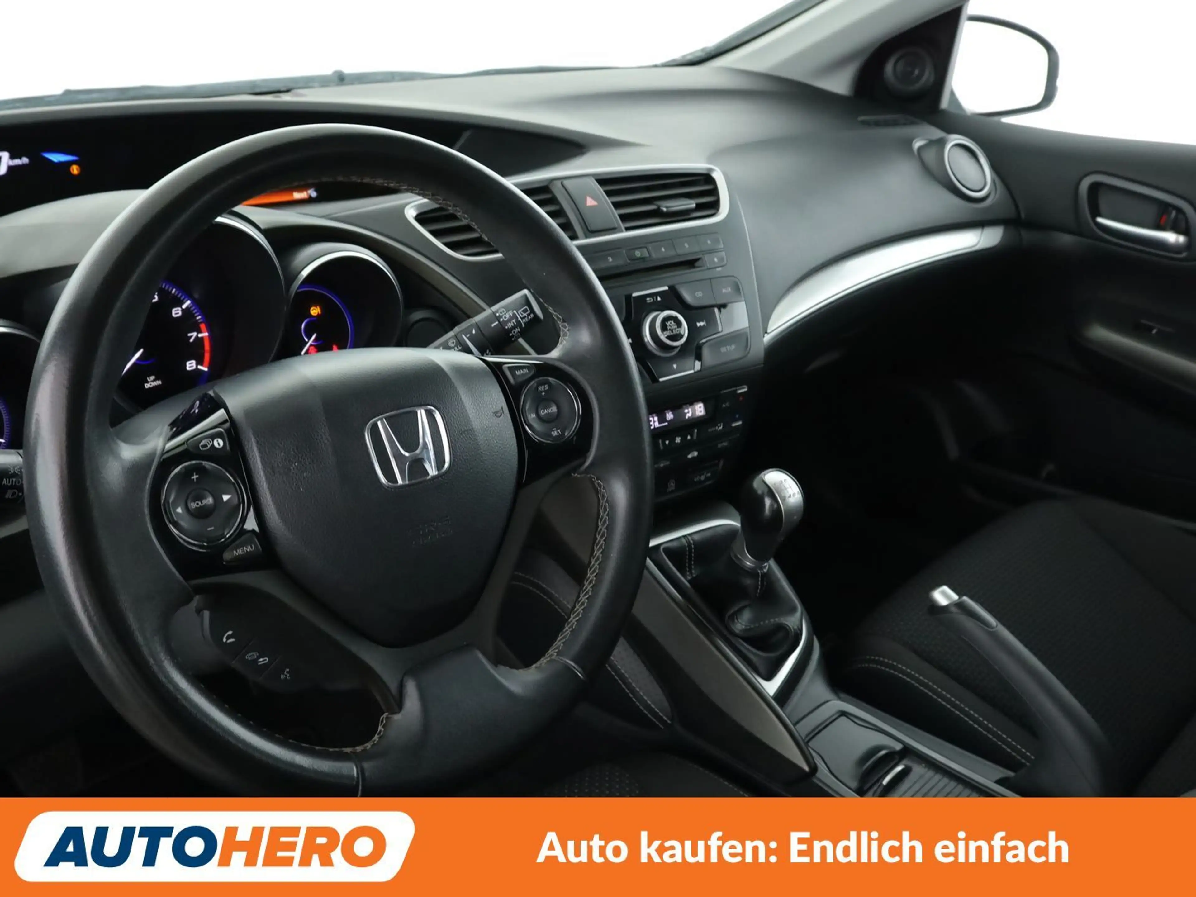 Honda Civic 1.8 i-VTEC Elegance *LIMITER*ALU*KLIMA* — photo 11