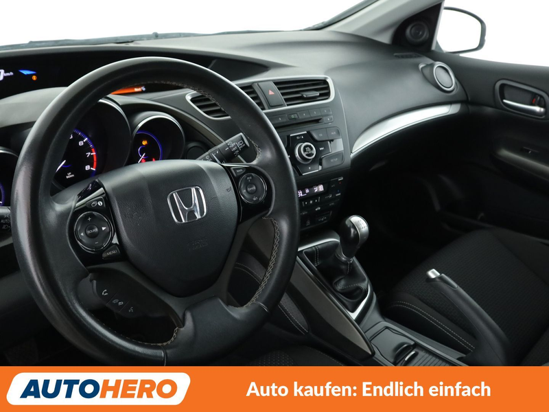 Honda Civic 1.8 i-VTEC Elegance *LIMITER*ALU*KLIMA* — photo 11