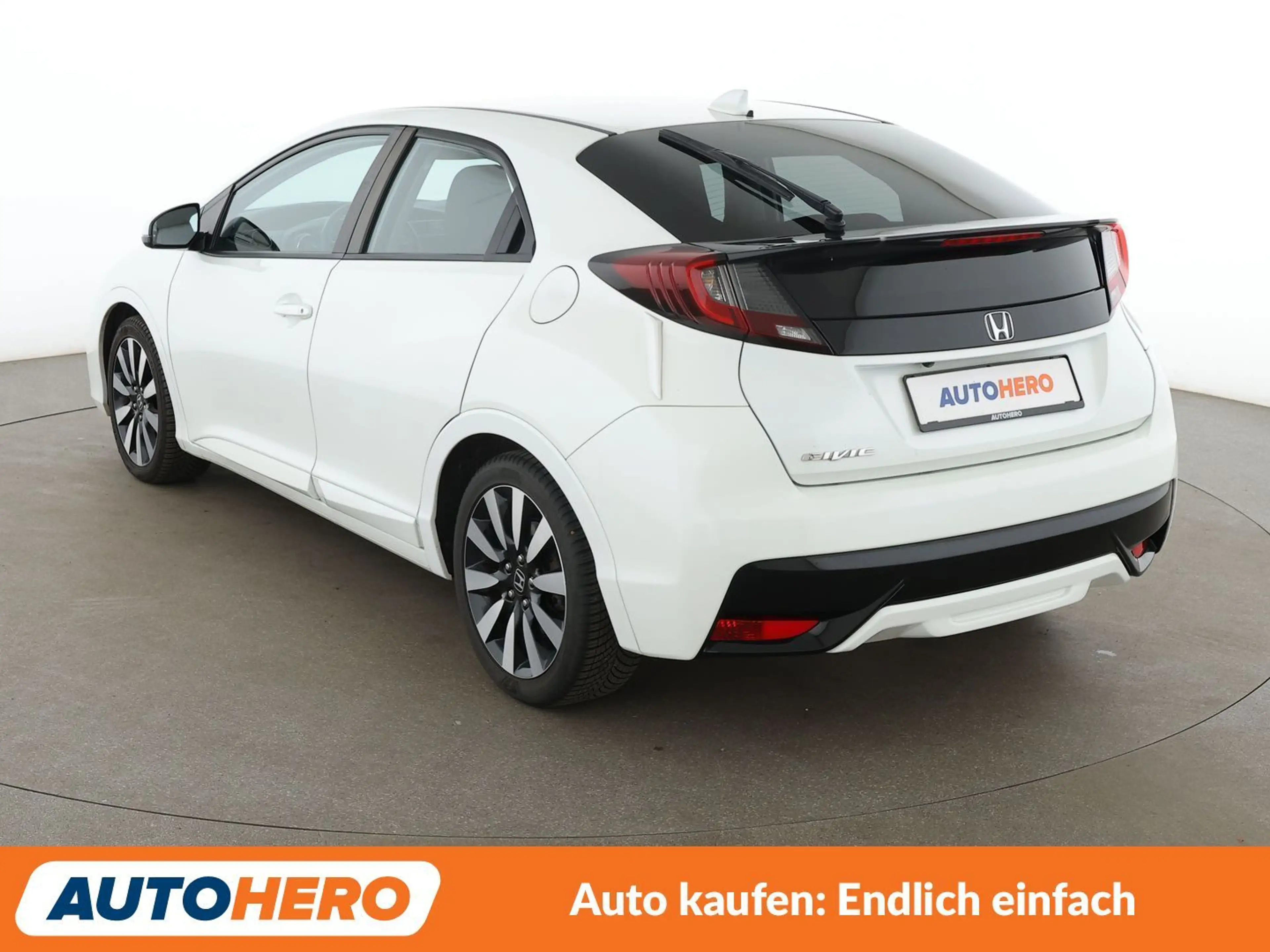 Honda Civic 1.8 i-VTEC Elegance *LIMITER*ALU*KLIMA* — photo 4