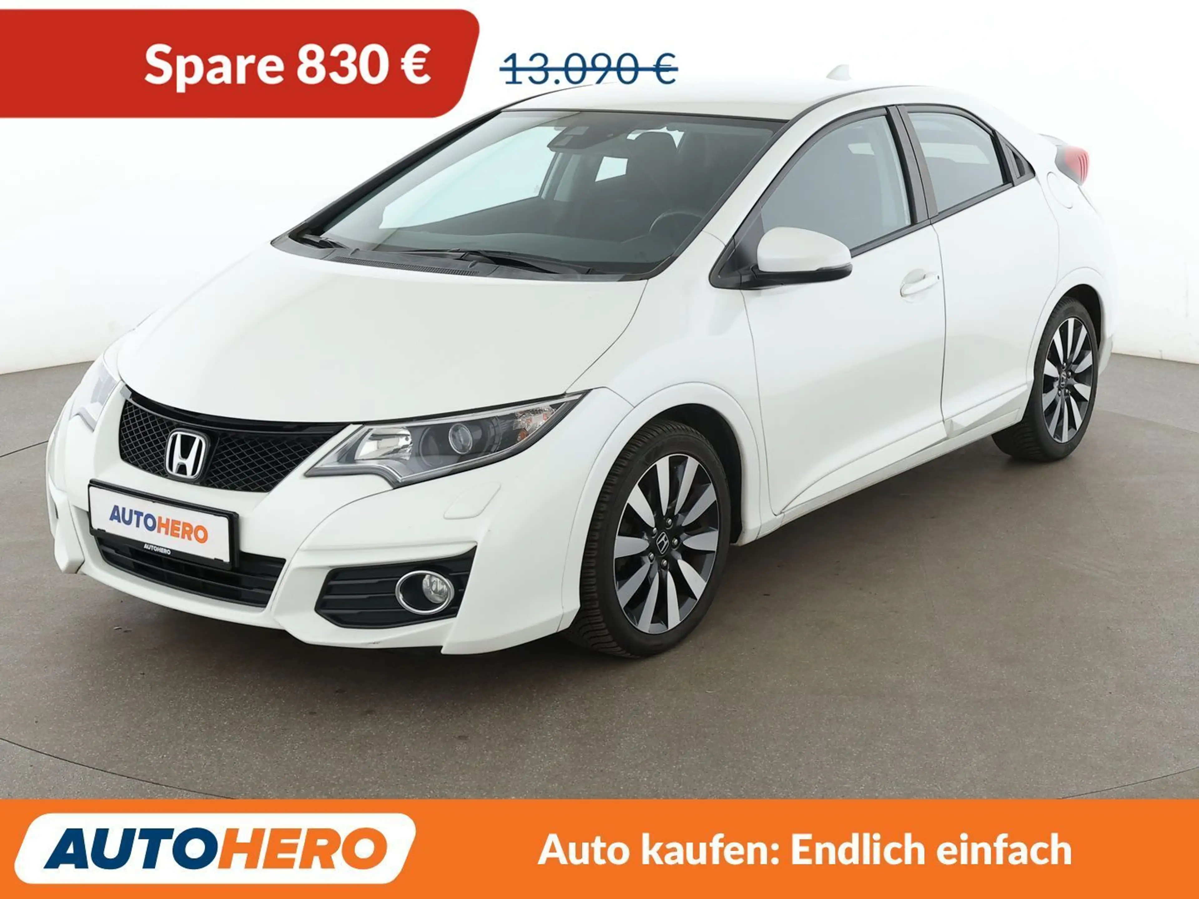Honda Civic 1.8 i-VTEC Elegance *LIMITER*ALU*KLIMA*