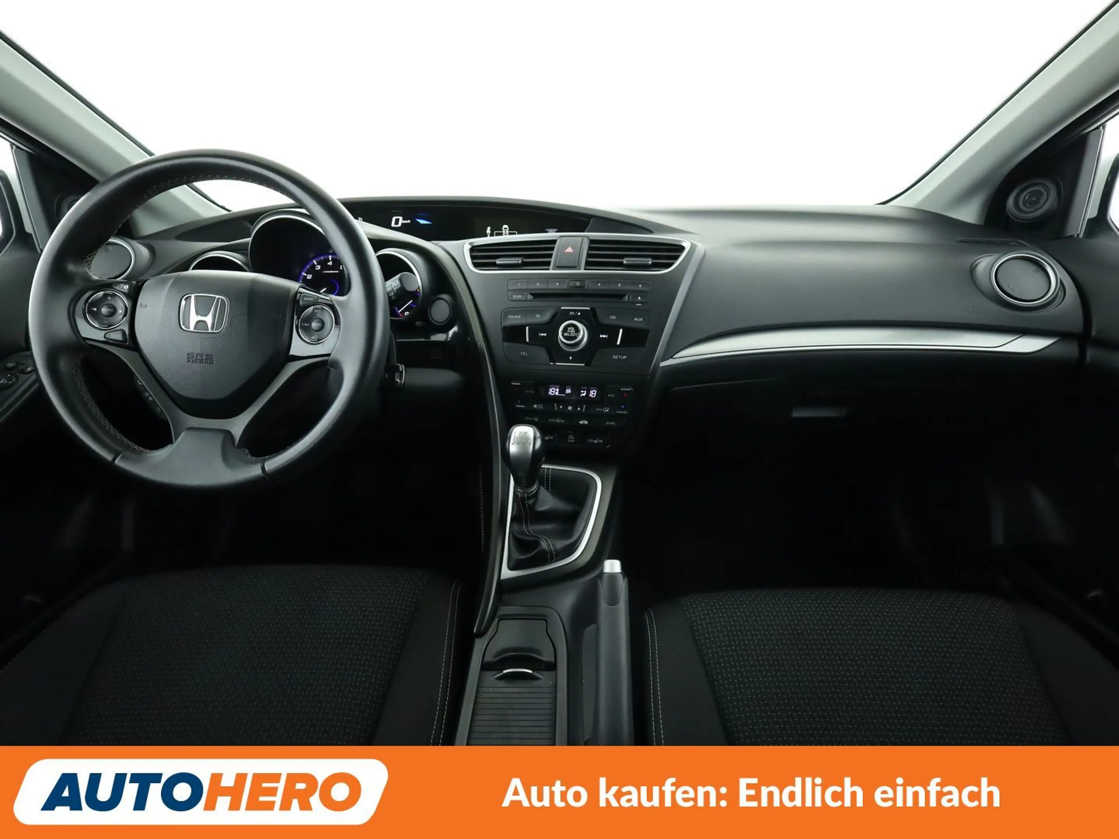 Honda Civic 1.8 i-VTEC Elegance *LIMITER*ALU*KLIMA* — photo 12