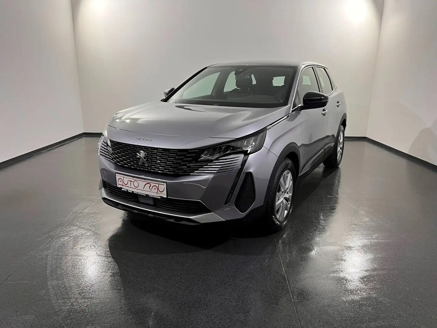 Peugeot 3008 1.5 BlueHDi Active Automatik *LED*NAVI*RFK* Grau - 2