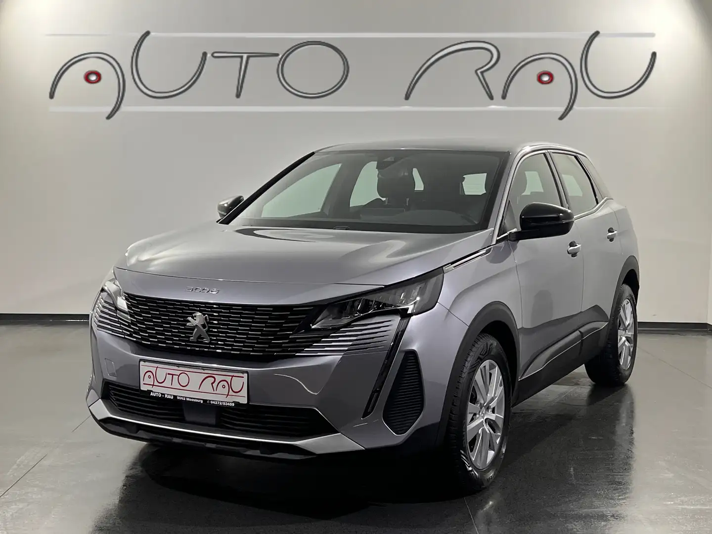 Peugeot 3008 1.5 BlueHDi Active Automatik *LED*NAVI*RFK* Grau - 1