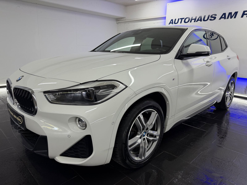 BMW X2 sDrive 18d Aut M Sport Shadow HUD LED NOTB 18 — photo 3