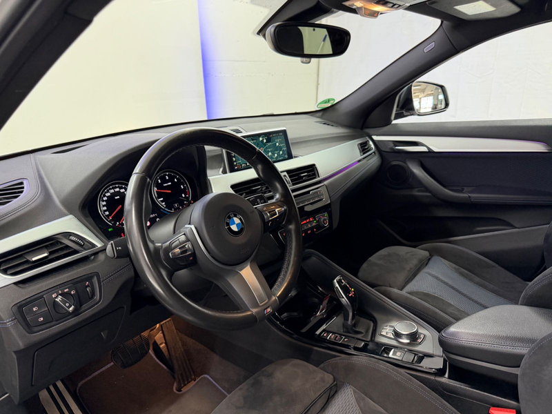BMW X2 sDrive 18d Aut M Sport Shadow HUD LED NOTB 18 — photo 14