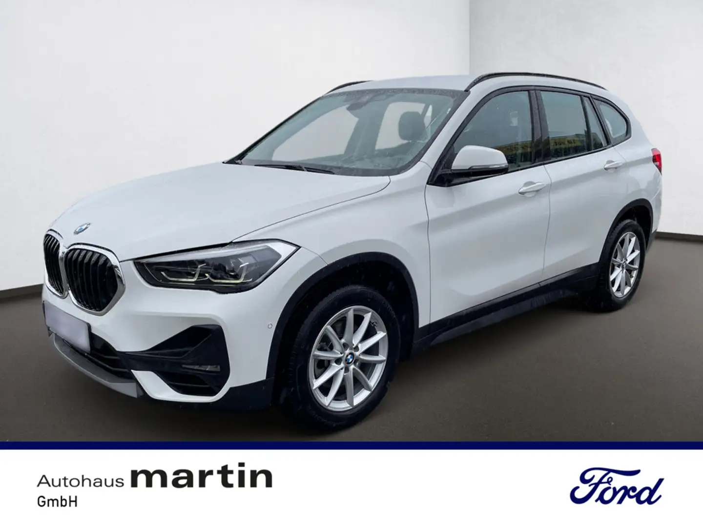 BMW X1 sDrive18i Advantage LED KAMERA SHZ NAVI Blanc - 1