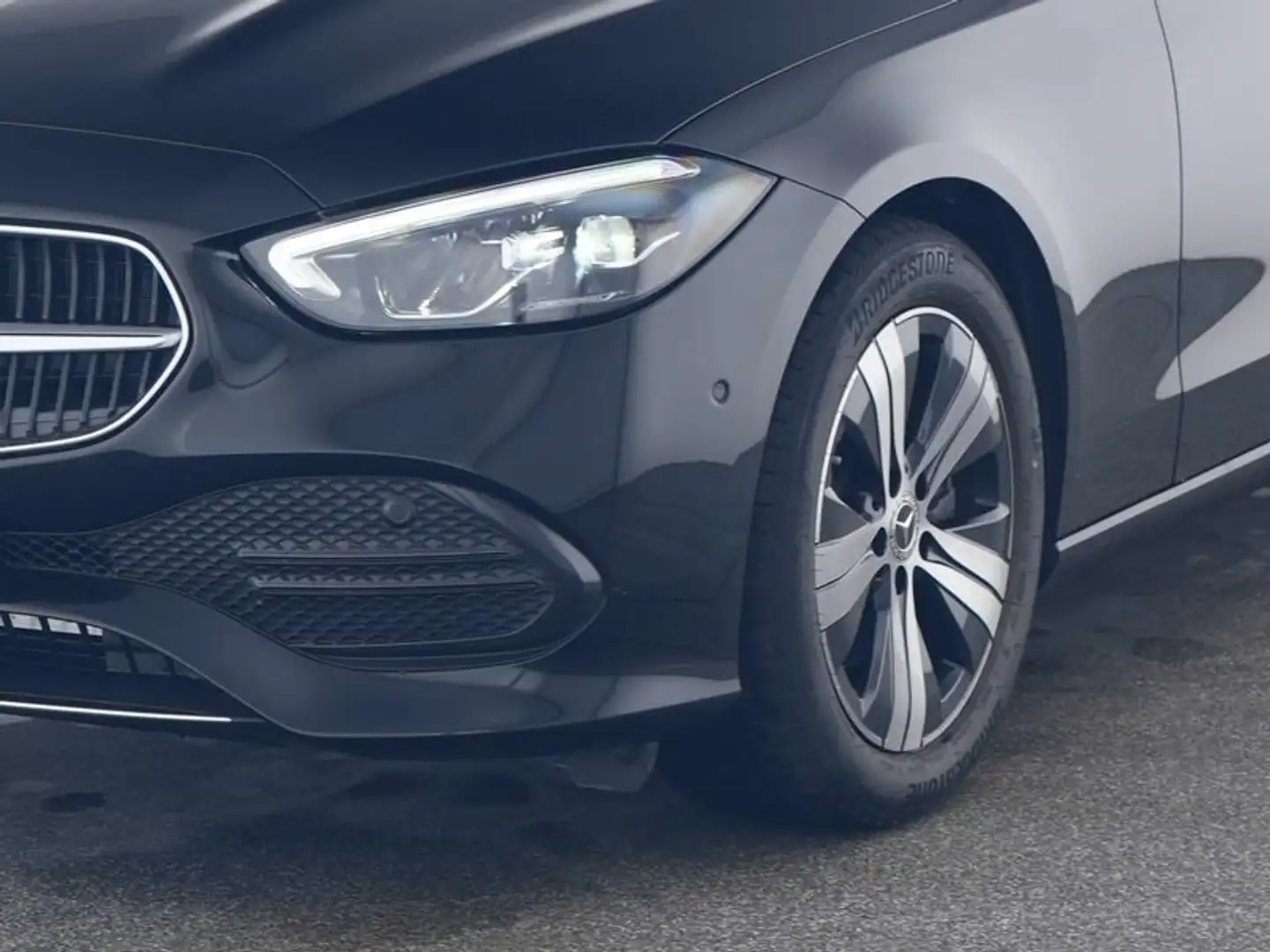 Mercedes-Benz C 200 C 200 AVANTGARDE Advanced Plus/Navi/Autom./Klima Schwarz - 2
