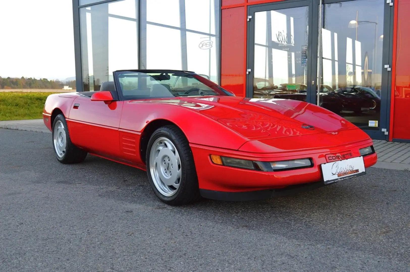 Corvette Sonstige Corvette 6-Gang Cabrio Rot - 2