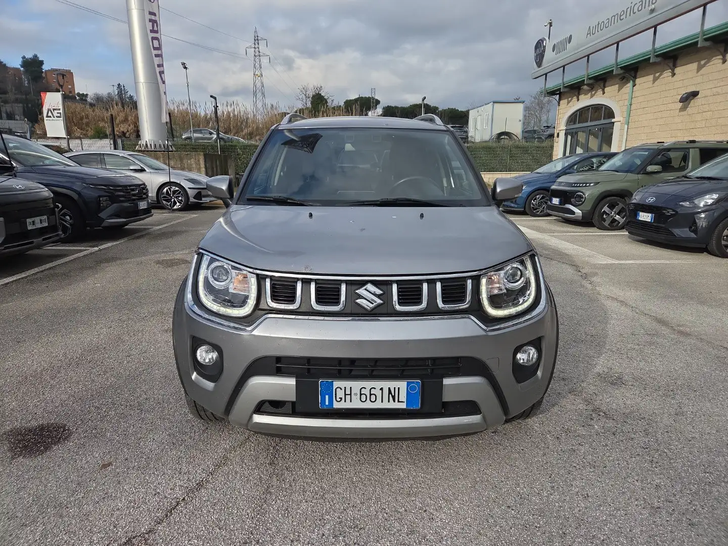 Suzuki Ignis Ignis 1.2 Hybrid Top Grau - 2