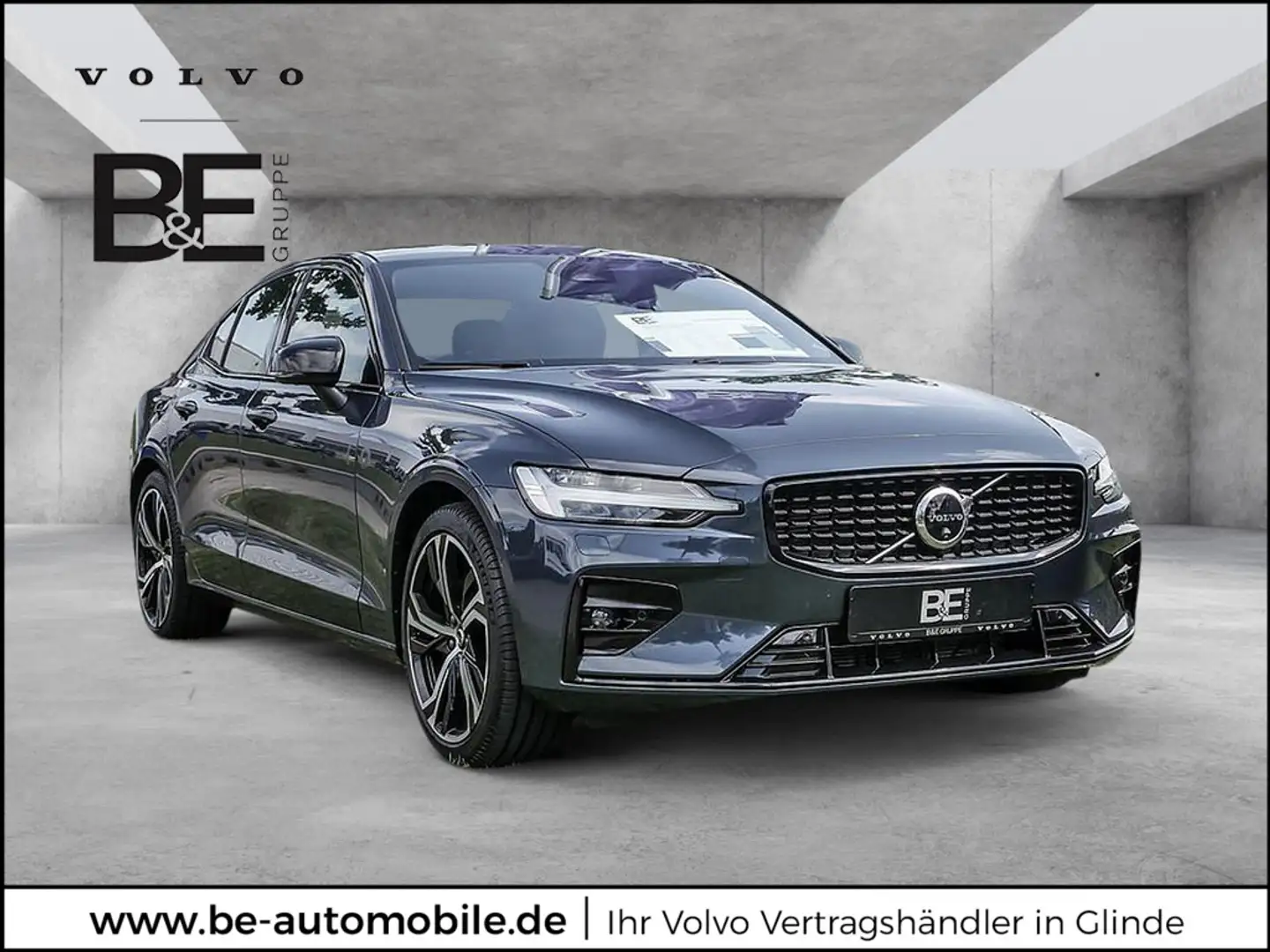 Volvo S60 B5 Benzin AWD Ultimate Dark Blauw - 1