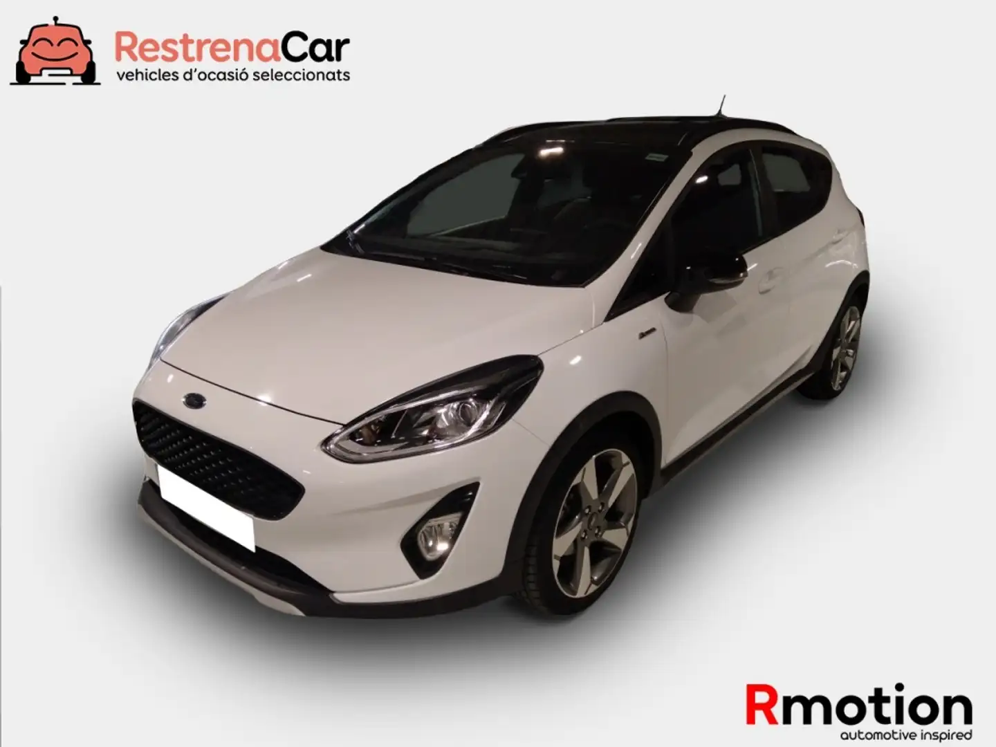 Ford Fiesta 1.0 ECOBOOST 74KW ACTIVE S/S 100 5P Blanco - 1