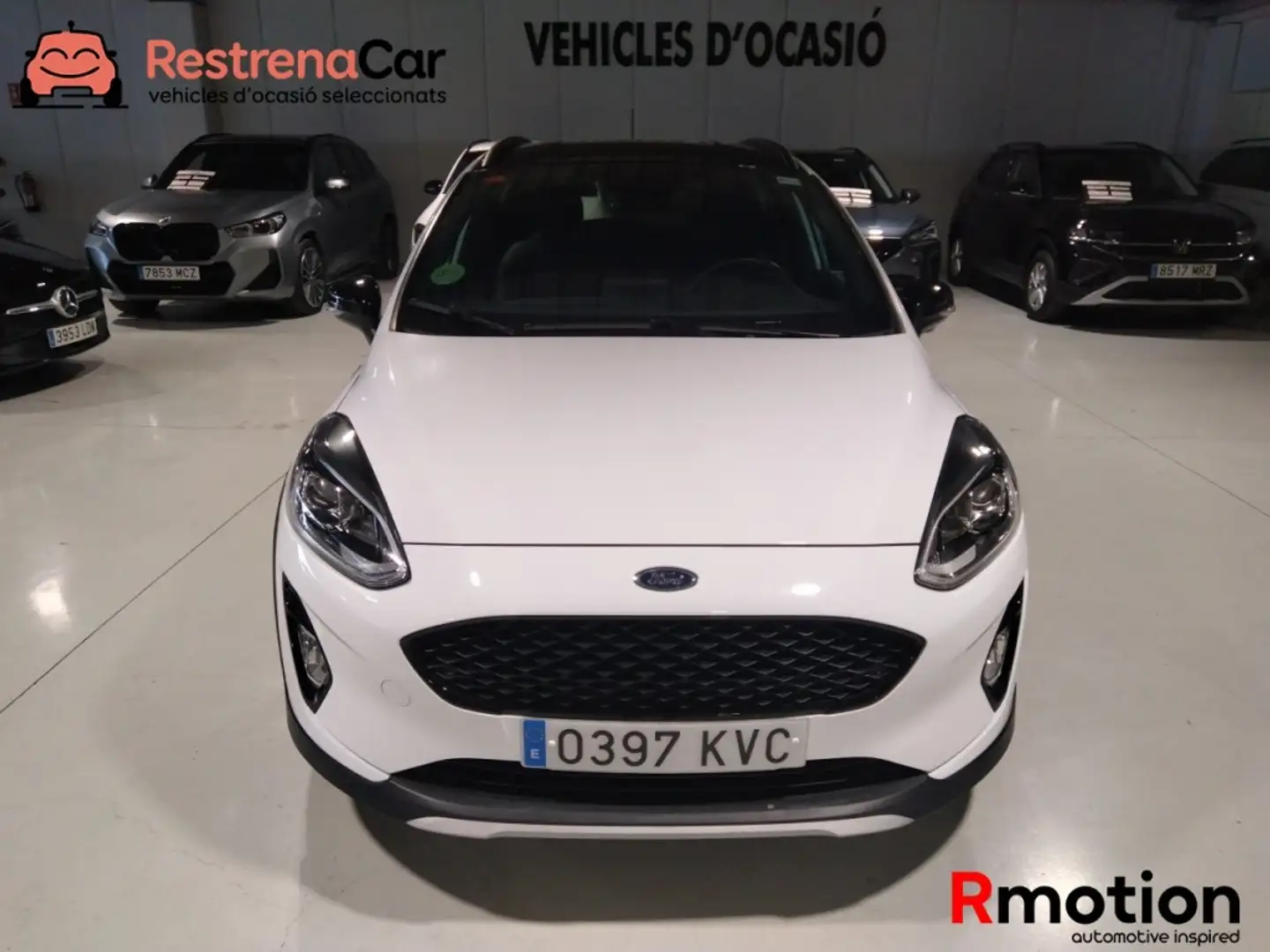 Ford Fiesta 1.0 ECOBOOST 74KW ACTIVE S/S 100 5P Blanco - 2