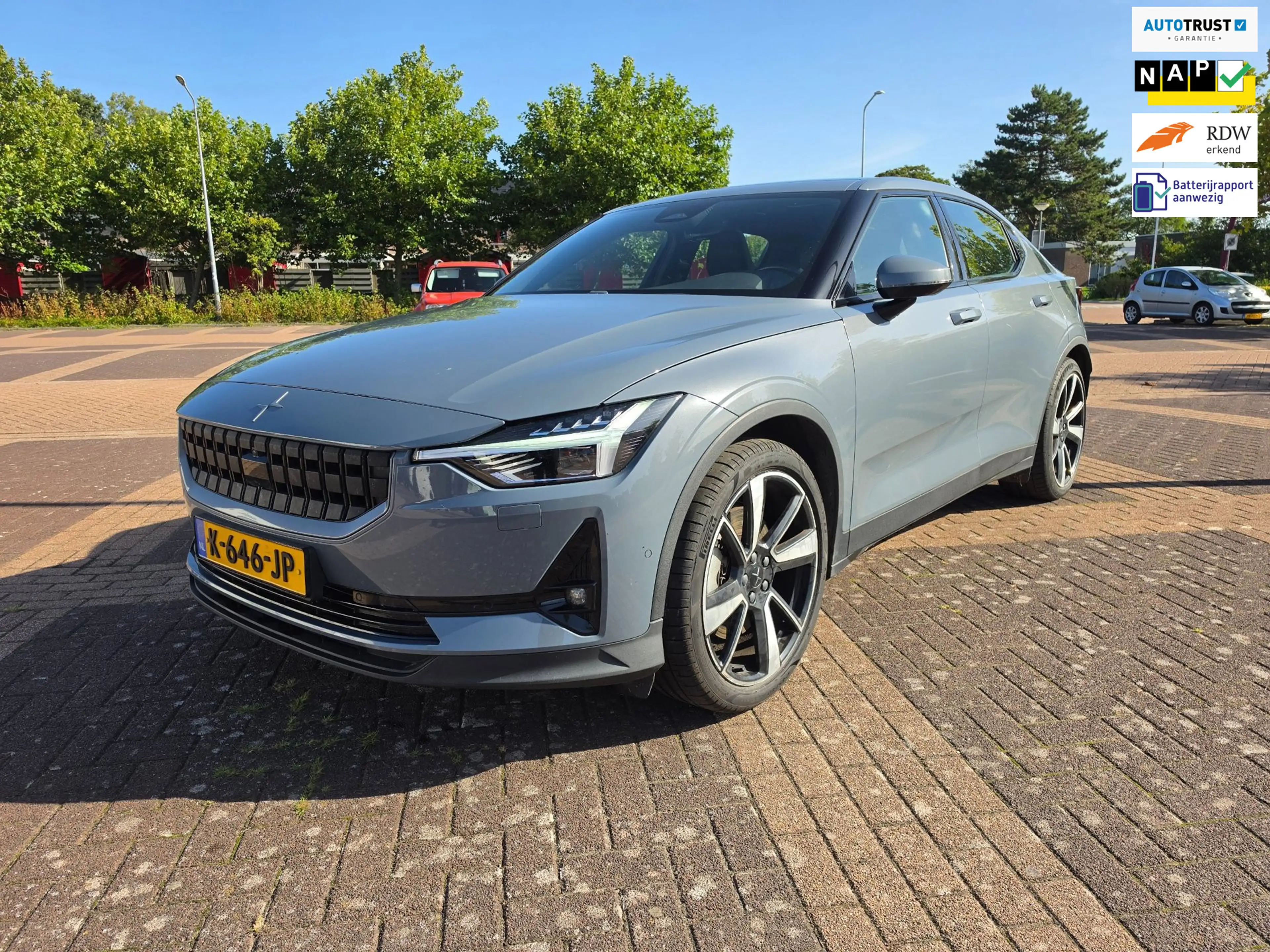 Polestar 2 Long Range Dual Motor Plus Pilot 78kWh SOH 88.2%|
