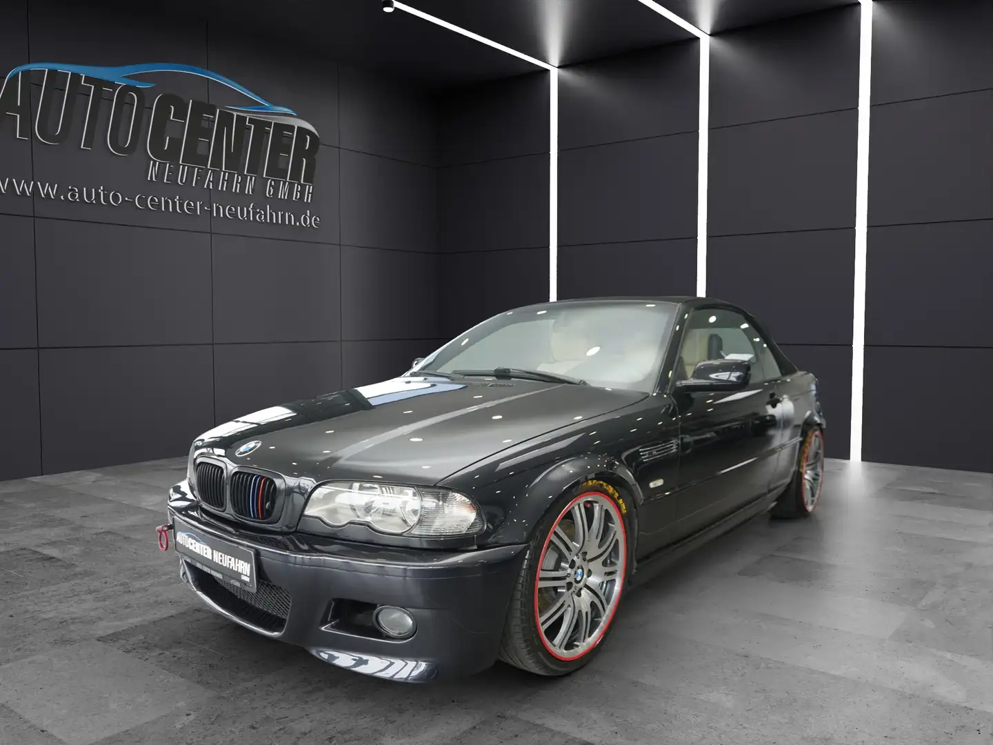 BMW 330 M PAKET+KLIMA+PDC+LEDER+MM SITZ Noir - 1