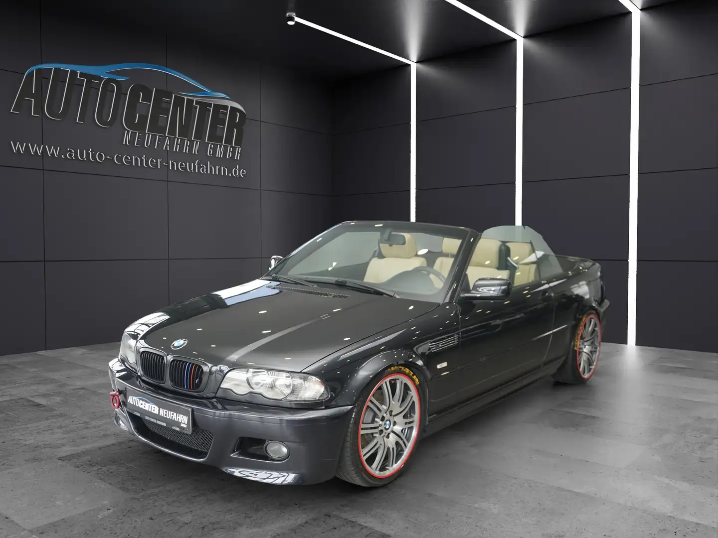 BMW 330 M PAKET+KLIMA+PDC+LEDER+MM SITZ Zwart - 2
