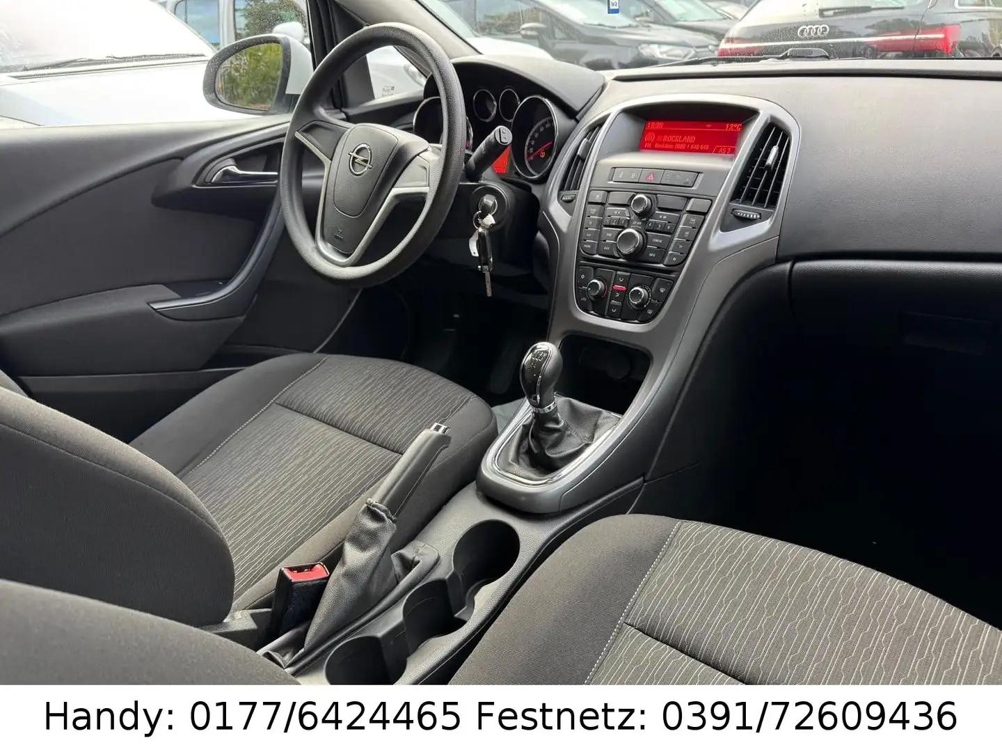 Opel Astra 1.6 KLIMA/el.FH/ZV mit FB/ALLWETTER Wit - 2