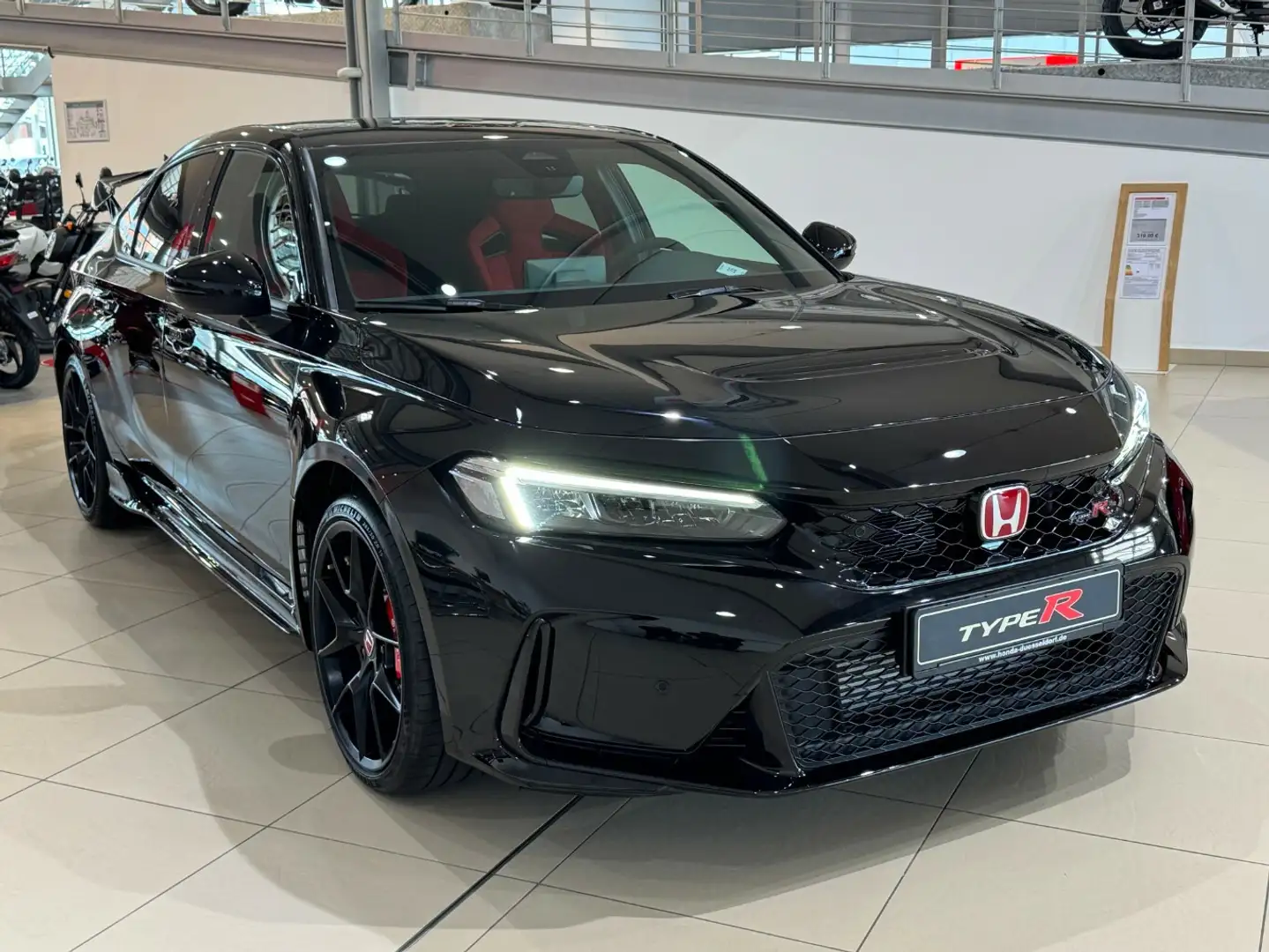 Honda Civic 2.0 TypeR FL5|Navi|LED|329PS Чёрный - 1
