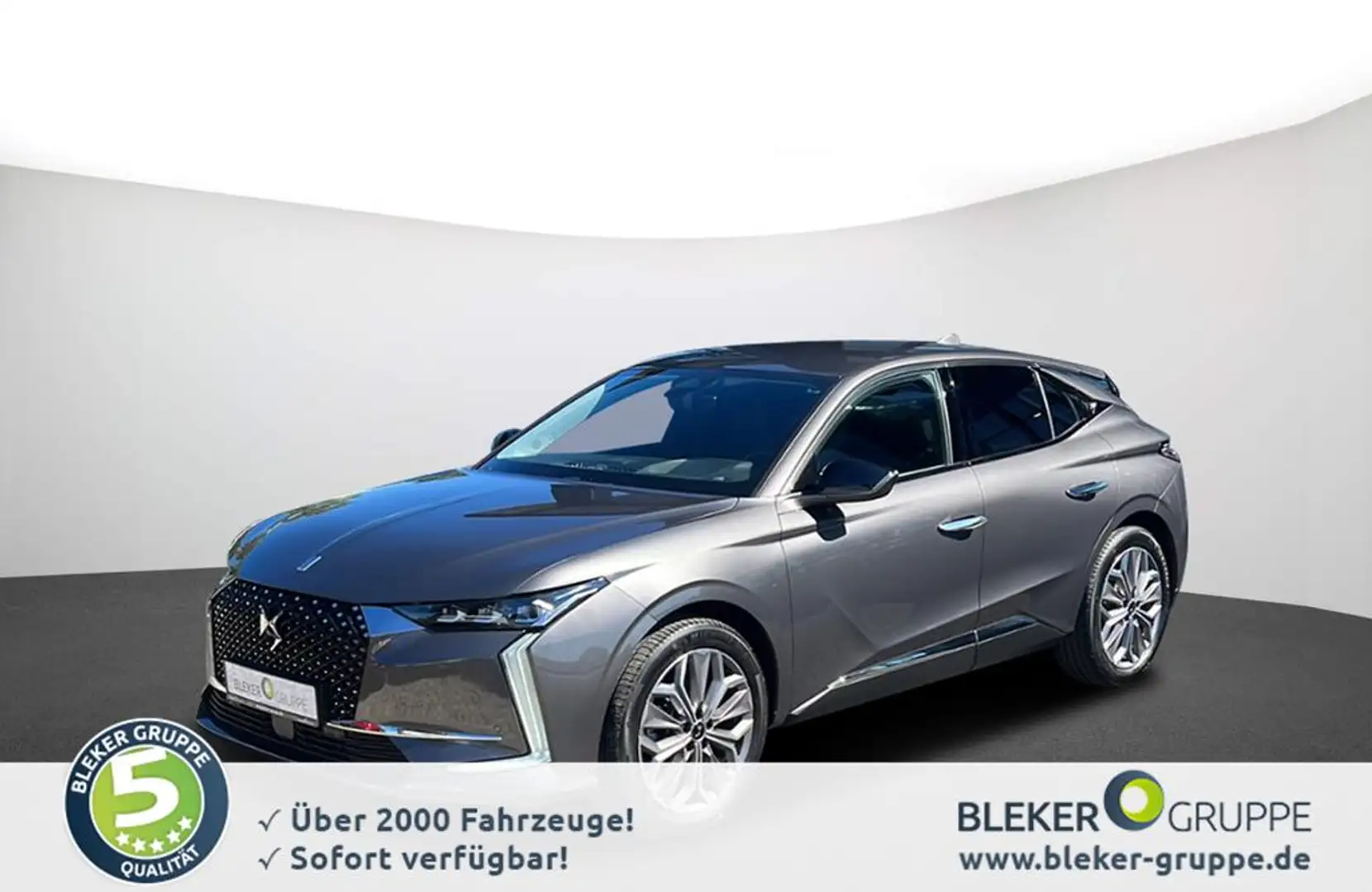 DS Automobiles DS 4 PureTech 130 Trocadero Szary - 1