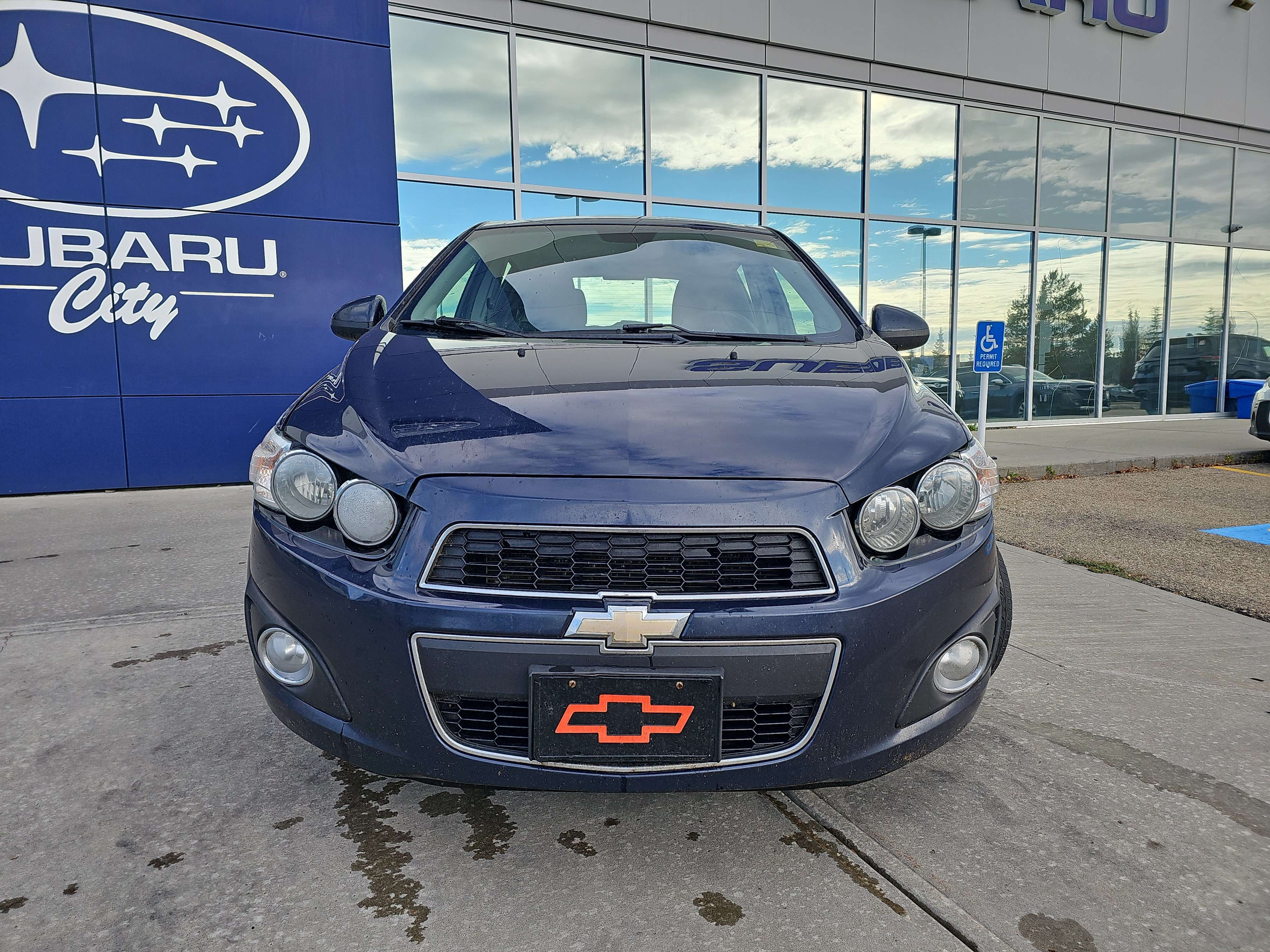 2016 Chevrolet Sonic